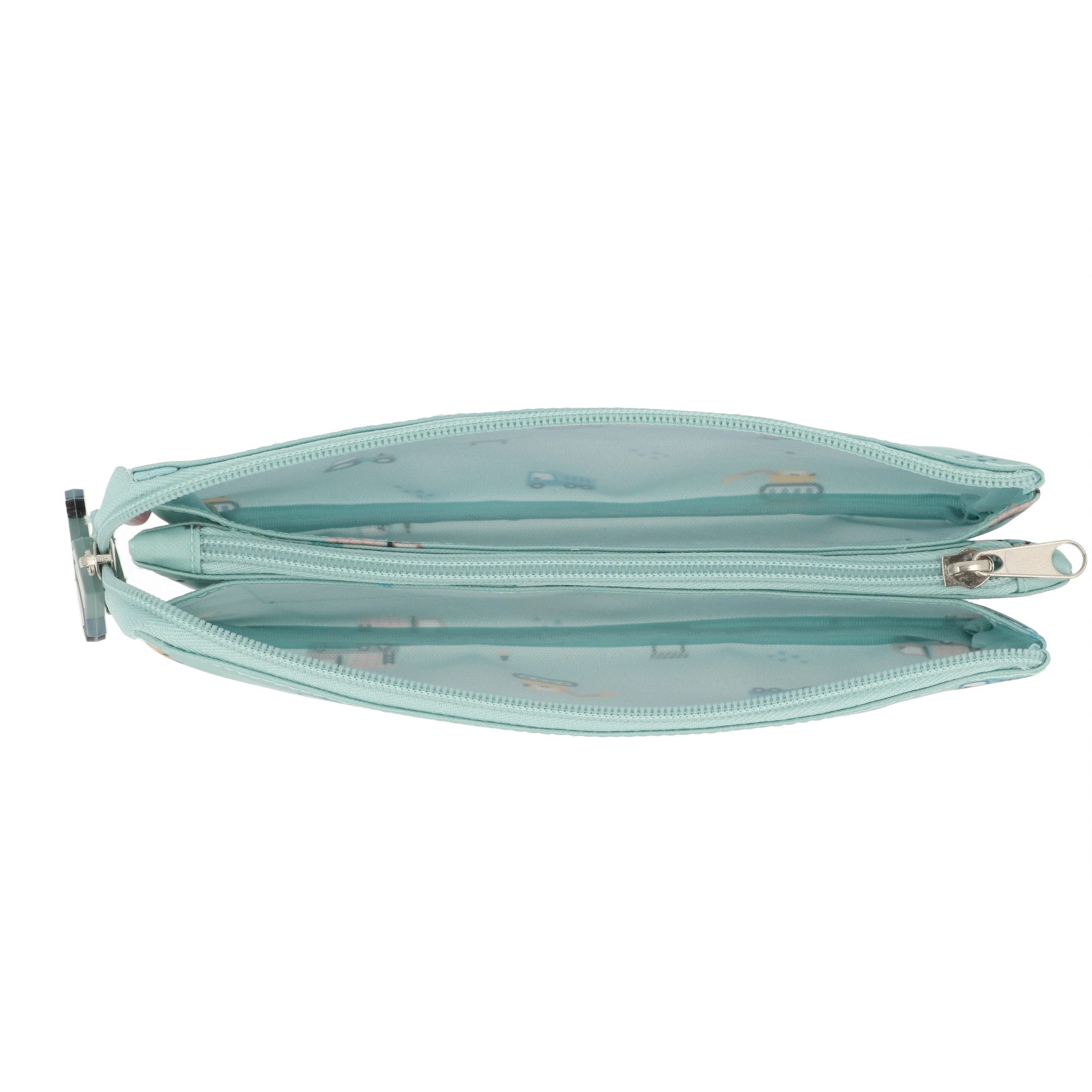 Astuccio portapenne tris Camion