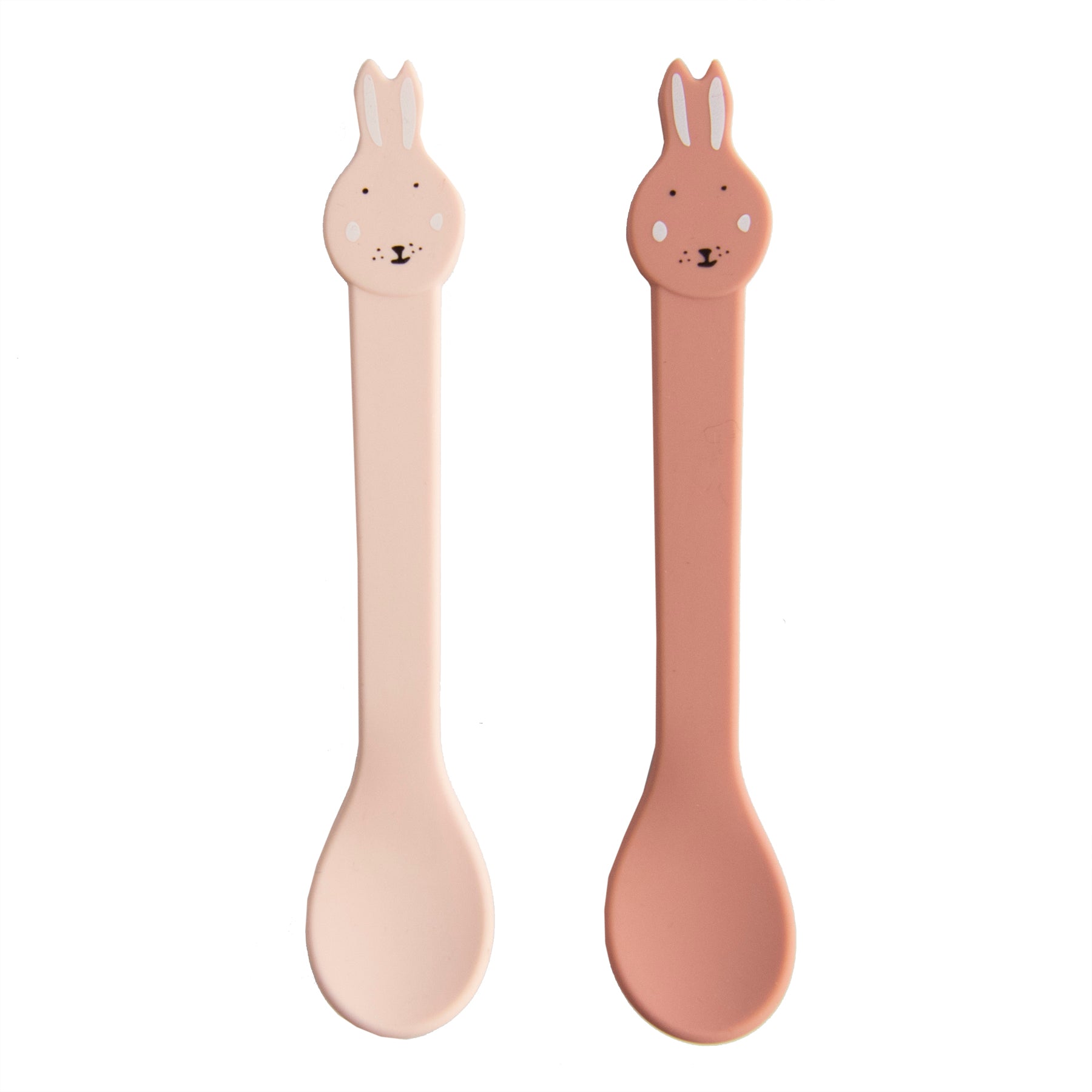 Set 2 cucchiaini in silicone – Coniglio
