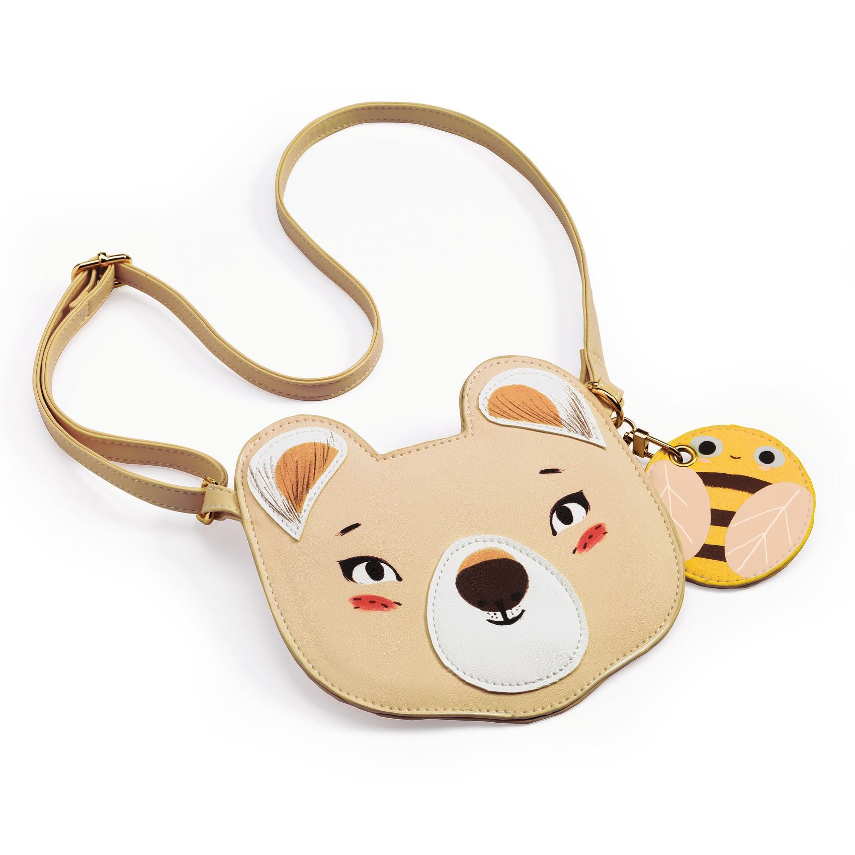 Borsetta tracolla bambini Orso - Djeco