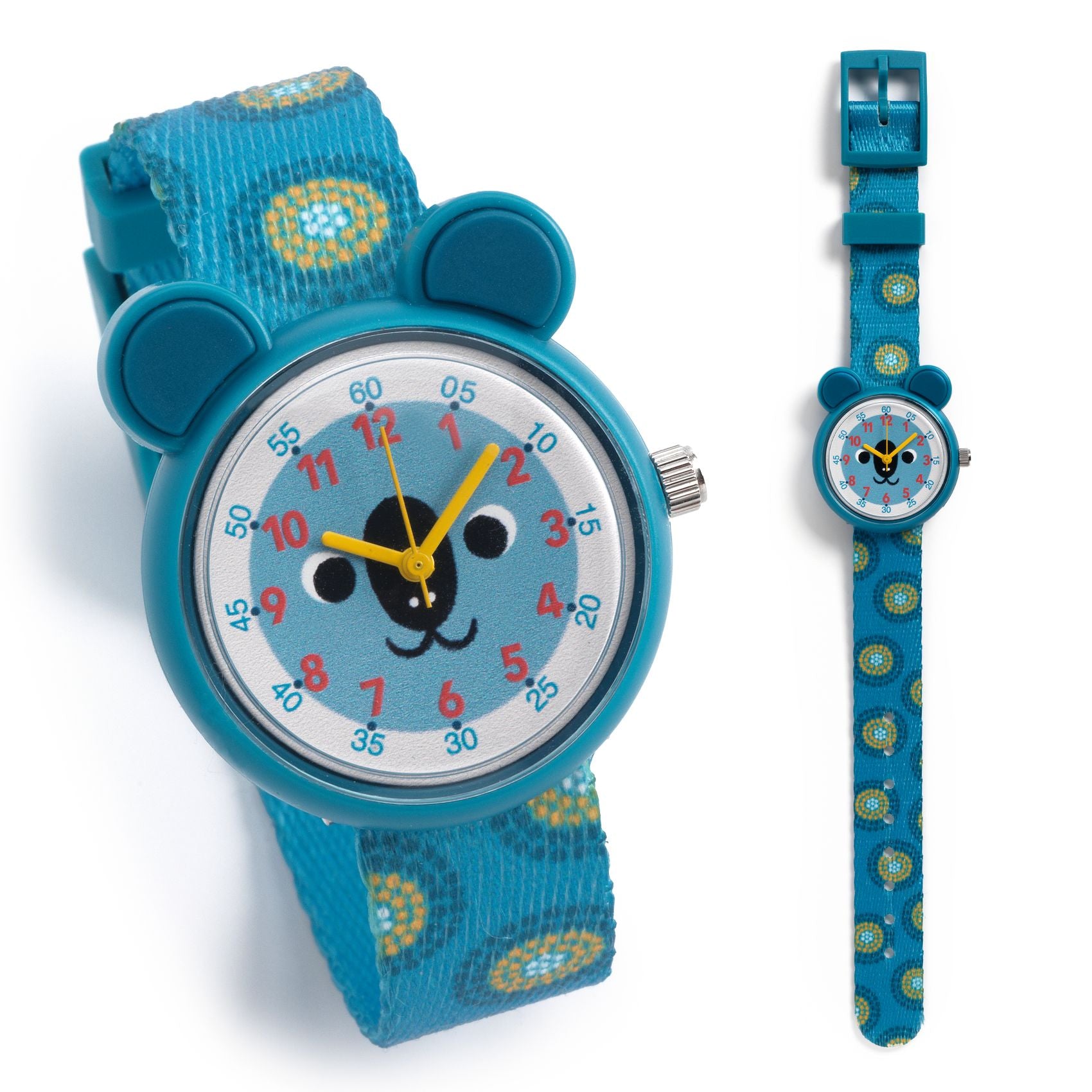 Orologio da polso per bambini, Koala Djeco DD00437 – PIPI PUPU