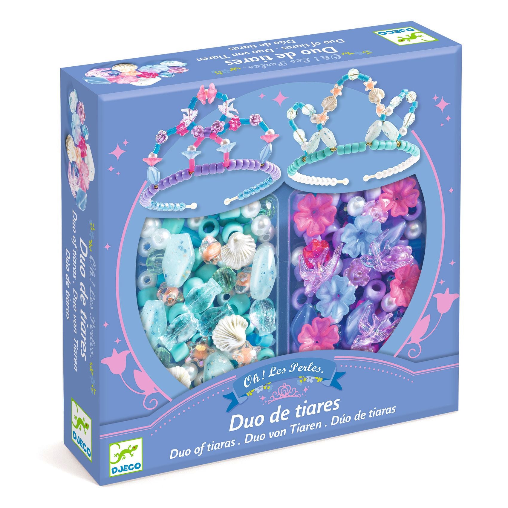 Create Tiara Duo, Blue