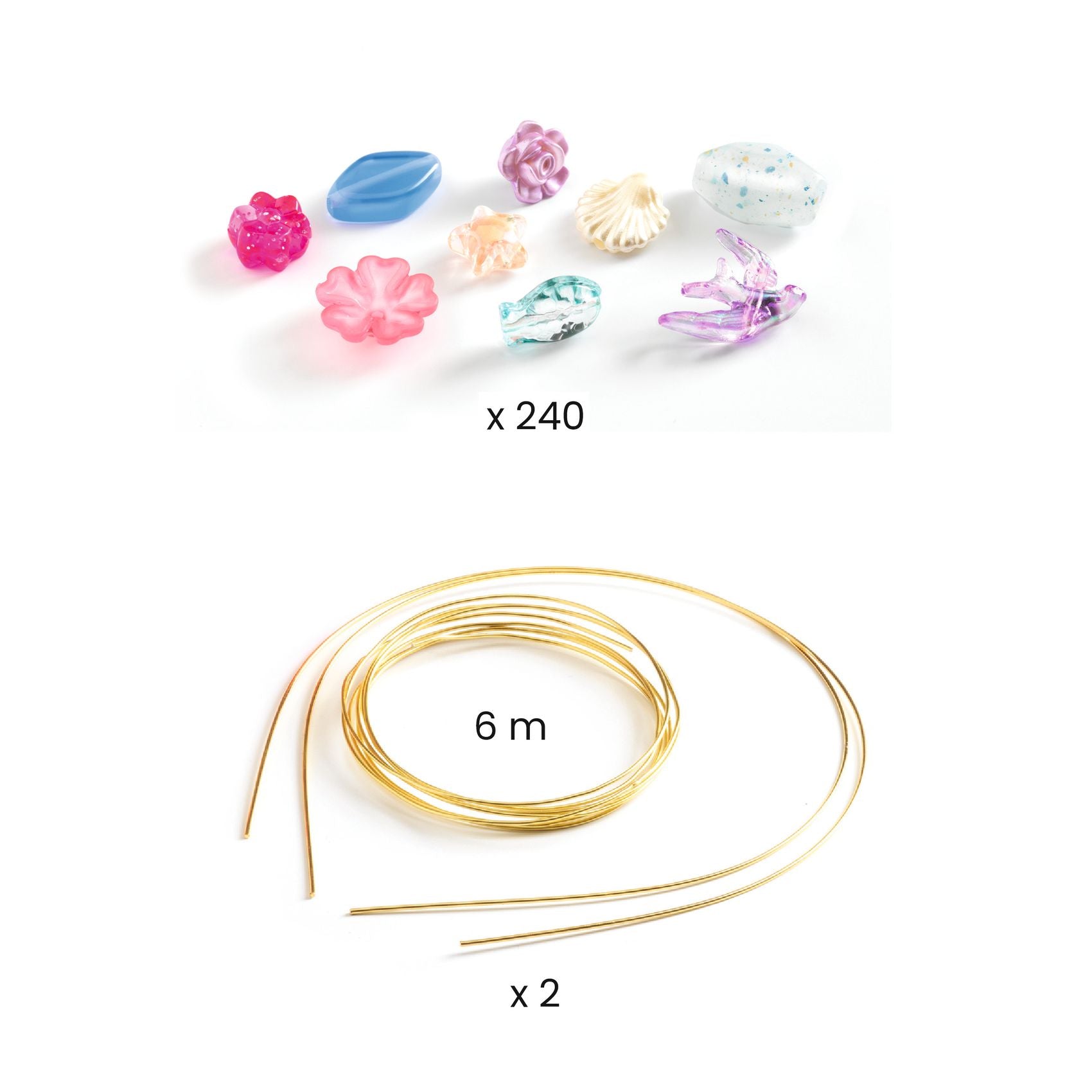 Create Tiara Duo, Blue