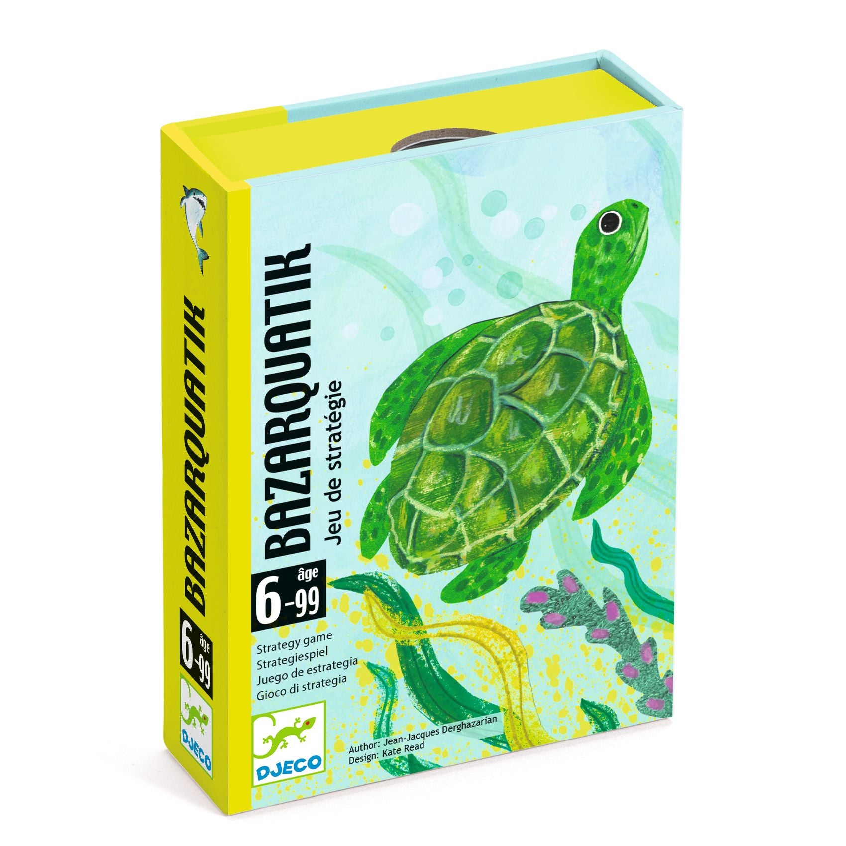 Gioco di carte strategia Bazarquatik