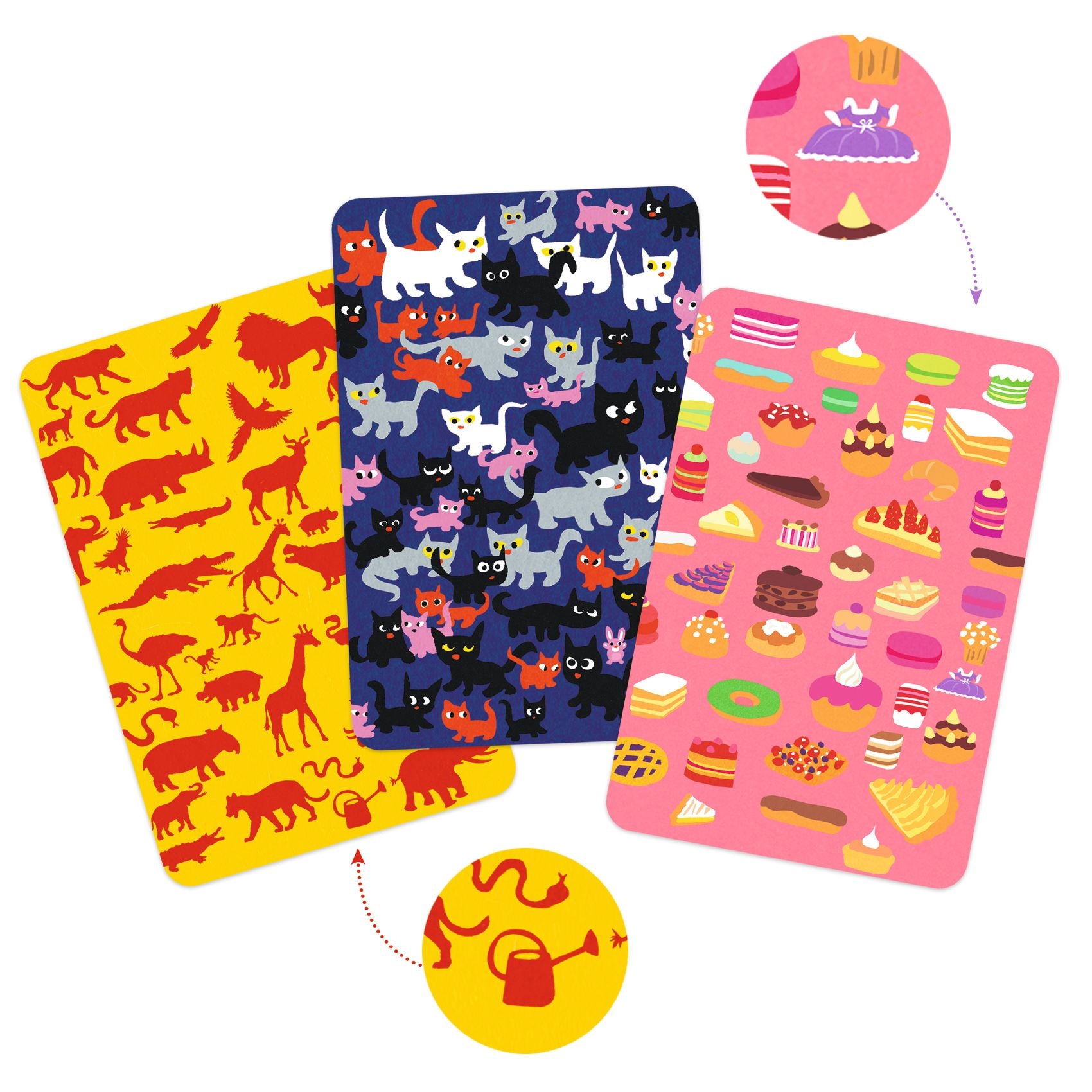 Observation and speed card game, Mysterax