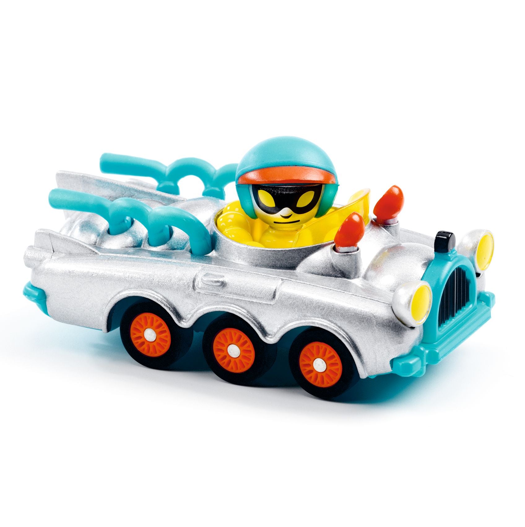 Metal toy car, Roller coaster - Crazy Motors