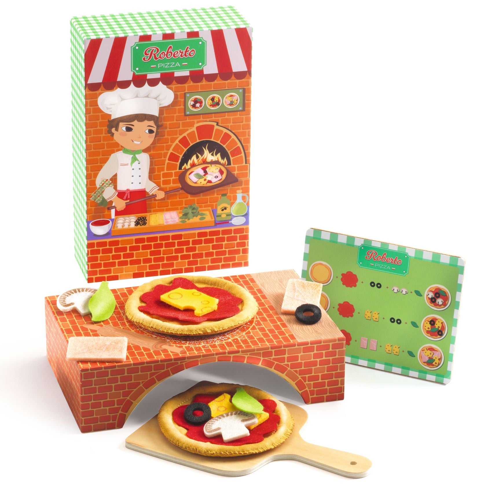 Role Playing Game Roberto Pizza