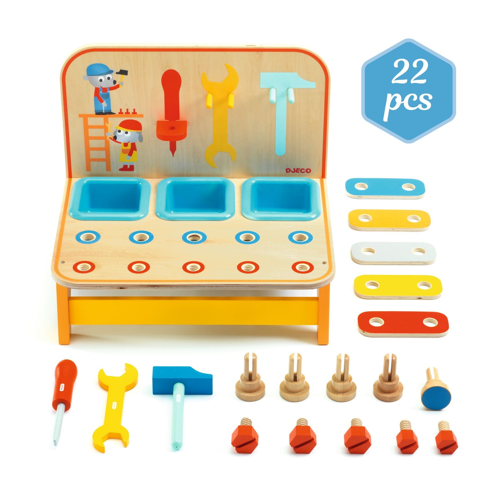 Bricotoo Wooden Workbench