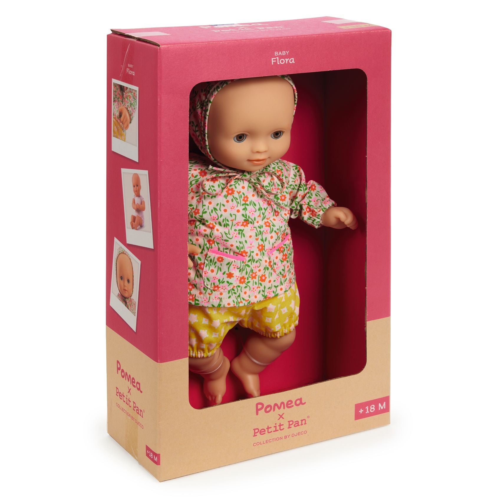 Pomea Flora baby doll