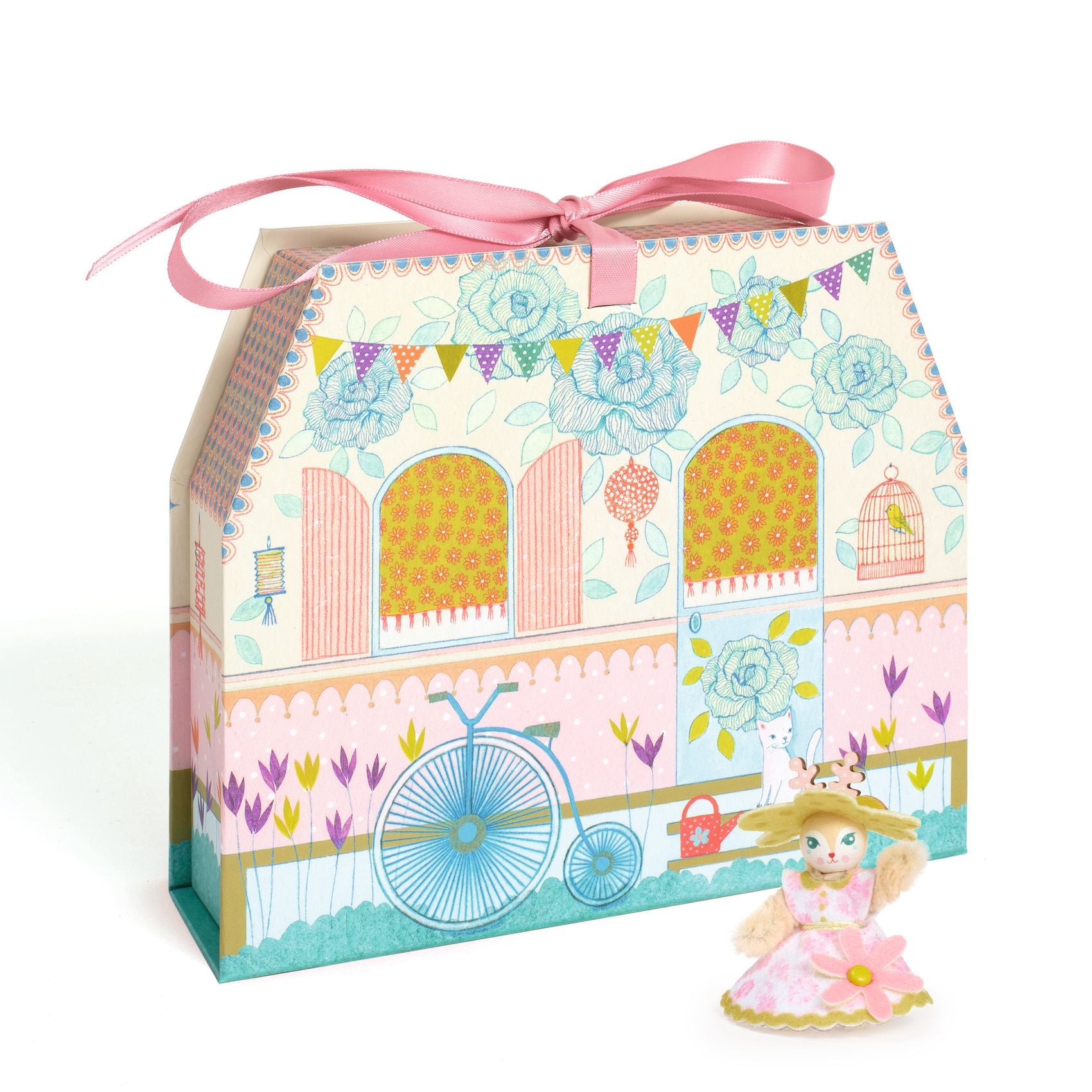Casetta in miniatura da creare, Mi house - Alba