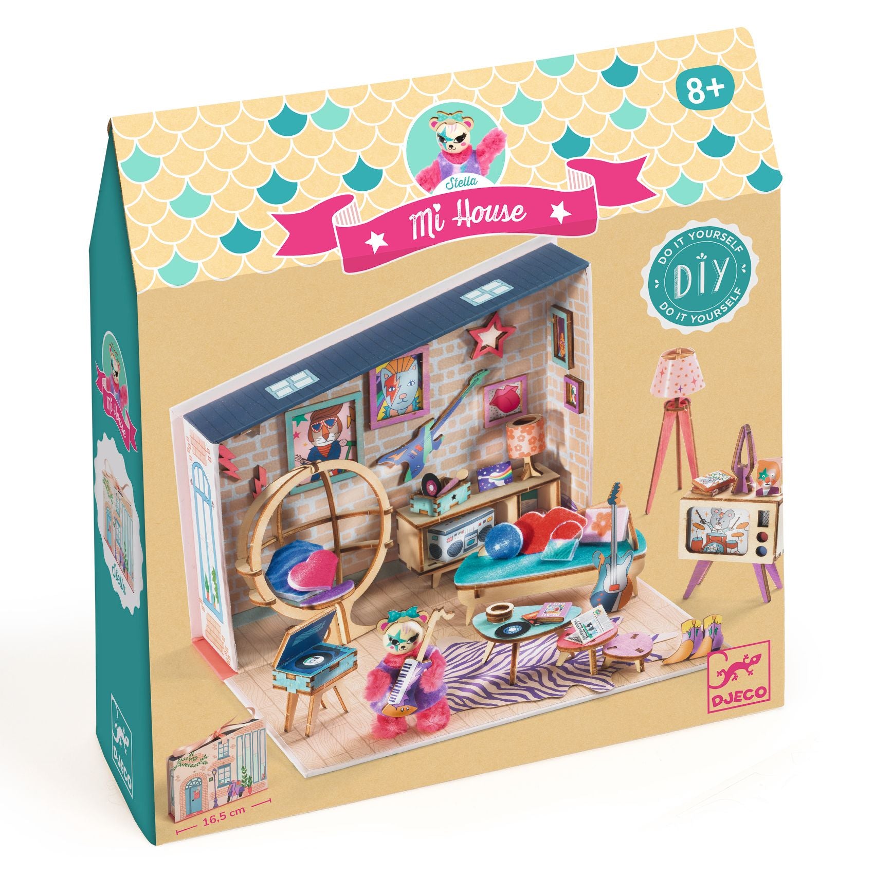 Casetta in miniatura da creare, Mi house - Stella