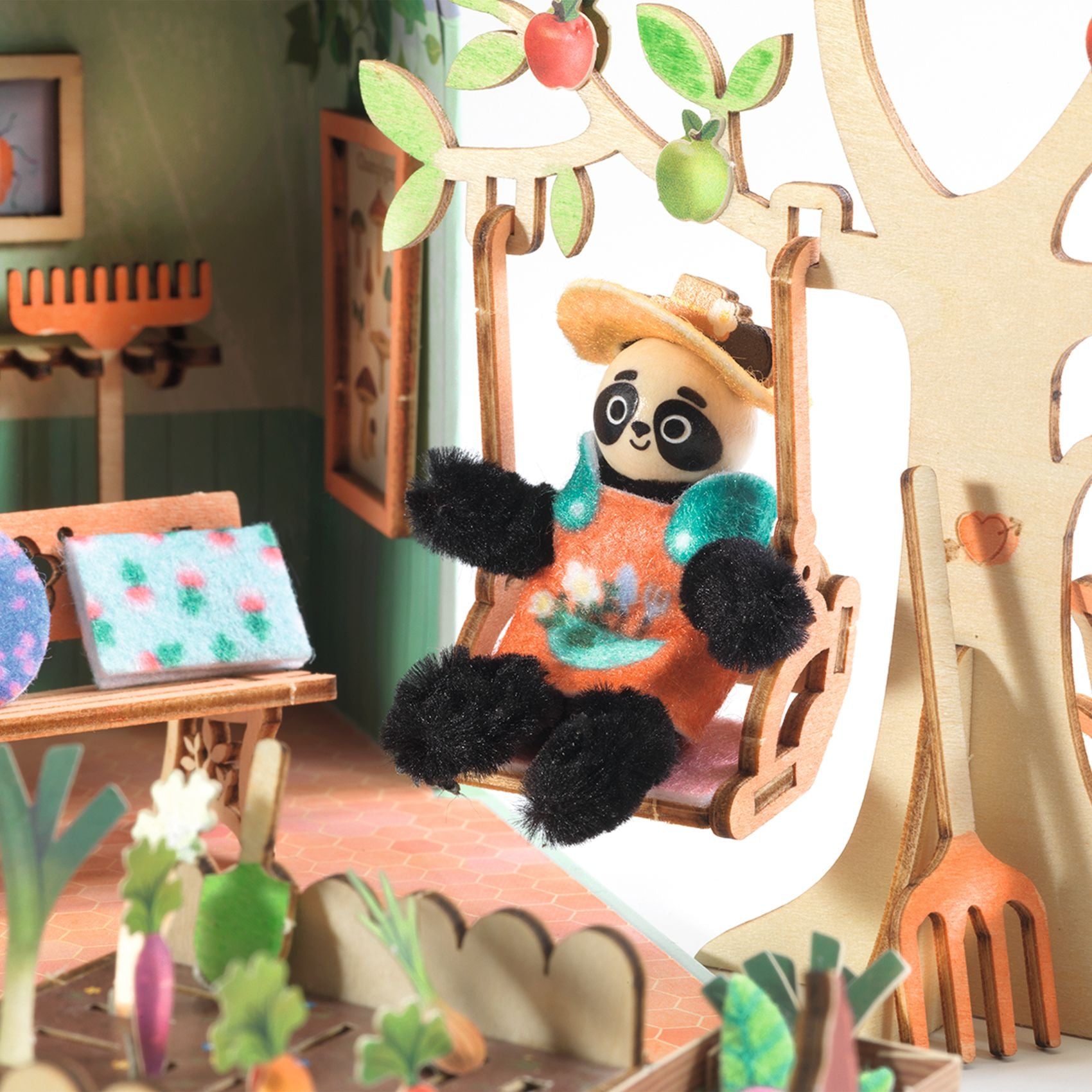 Casetta in miniatura da creare, Mi house - Olive
