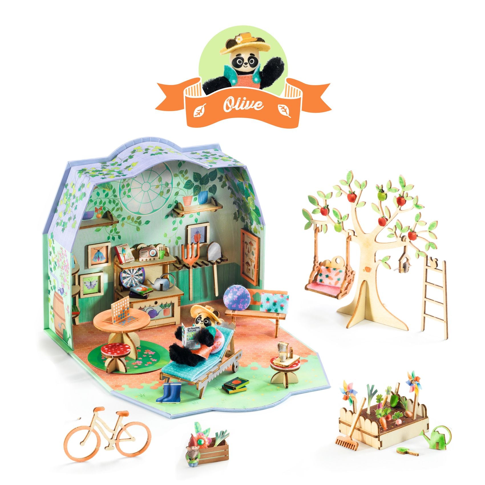 Casetta in miniatura da creare, Mi house - Olive