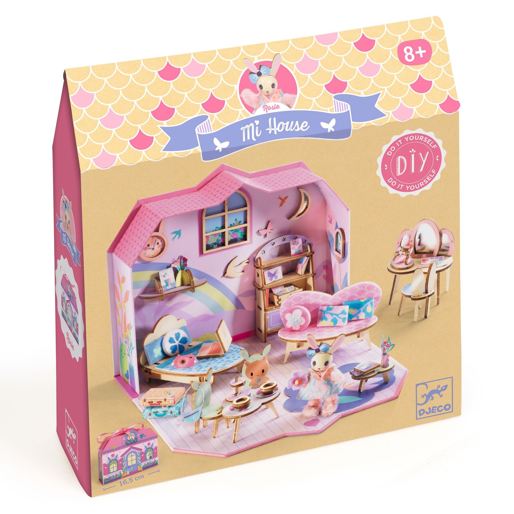Miniature house to create, Mi house - Rosie