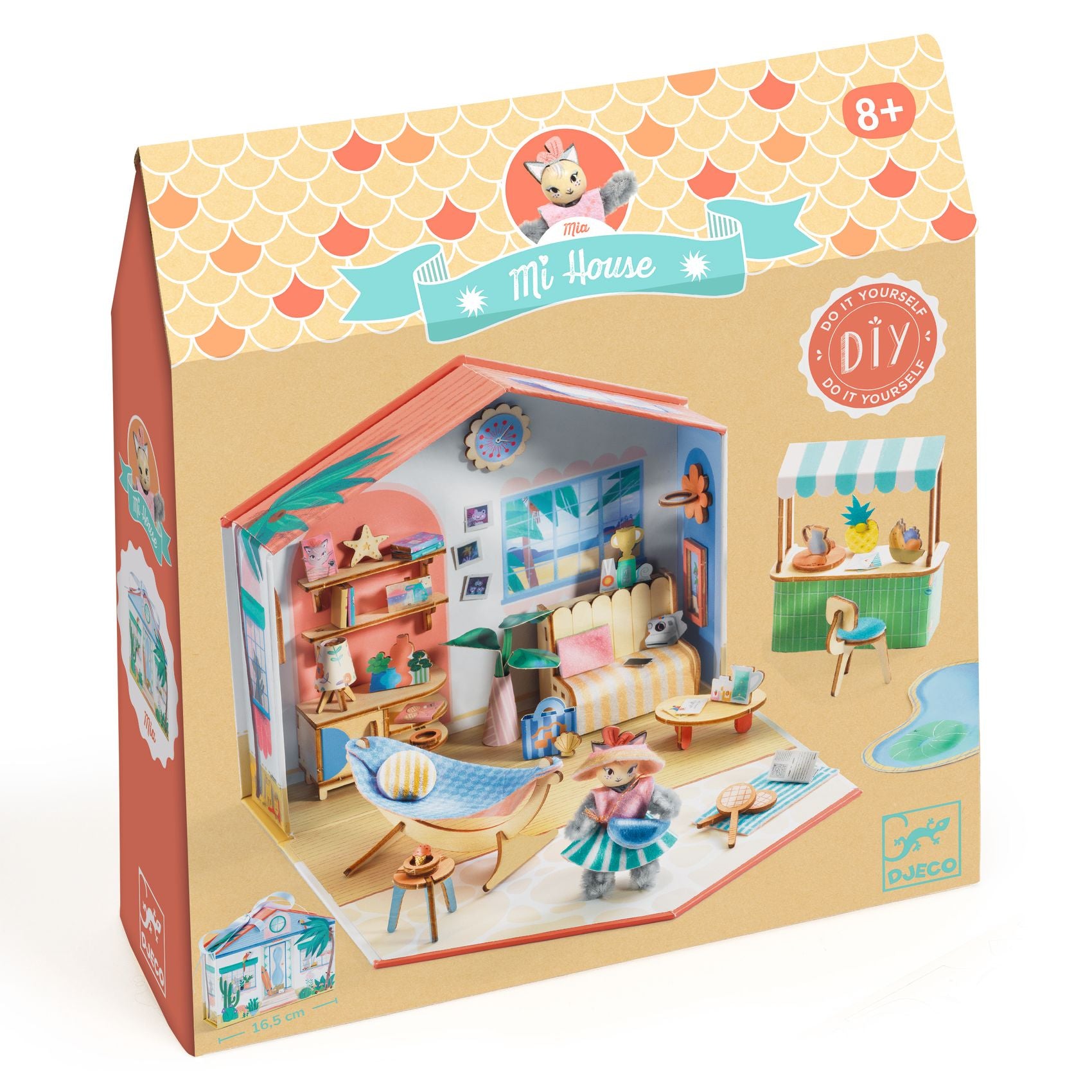 Miniature house to create, Mi house - Mia