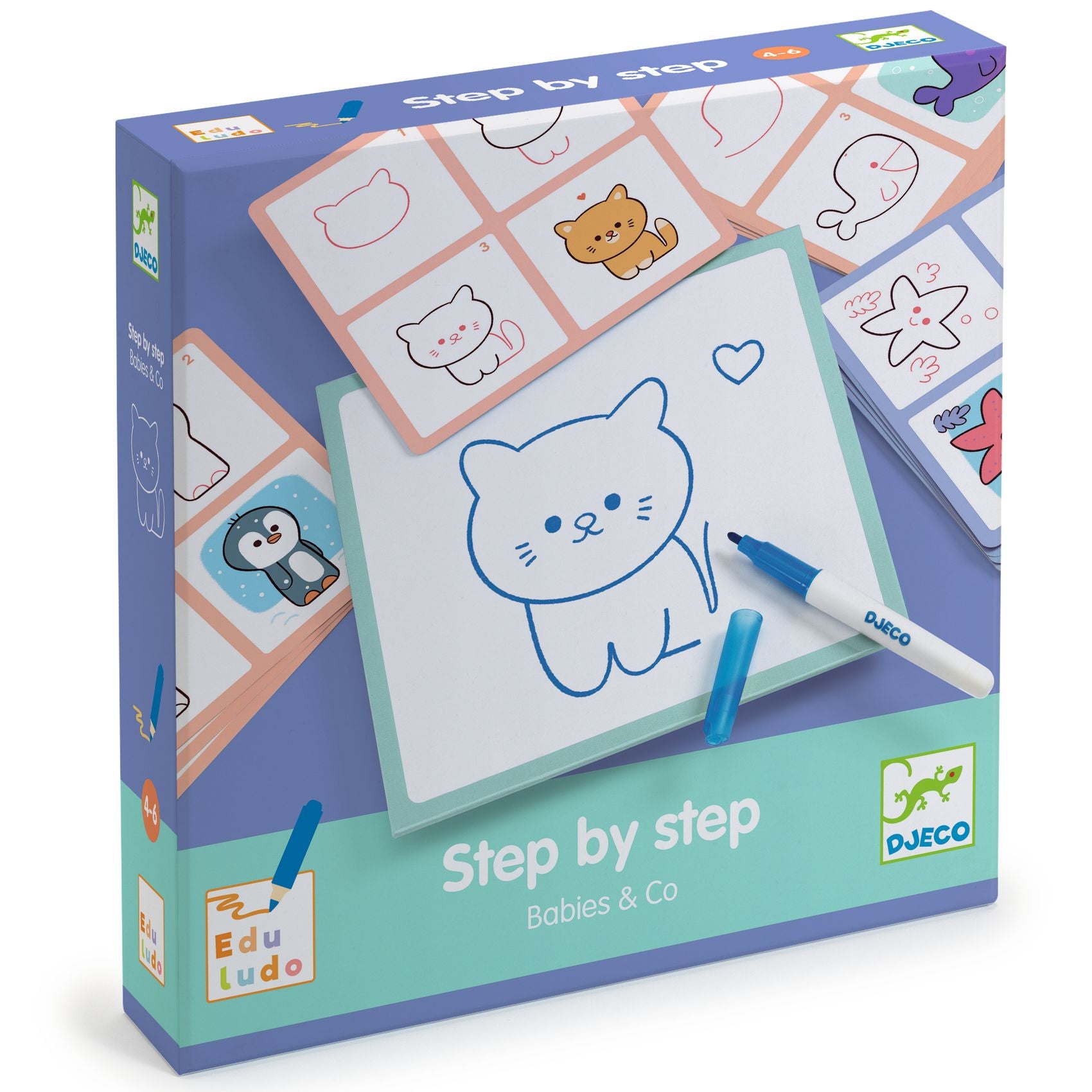 Learn to Draw Step by Step Babies & Co