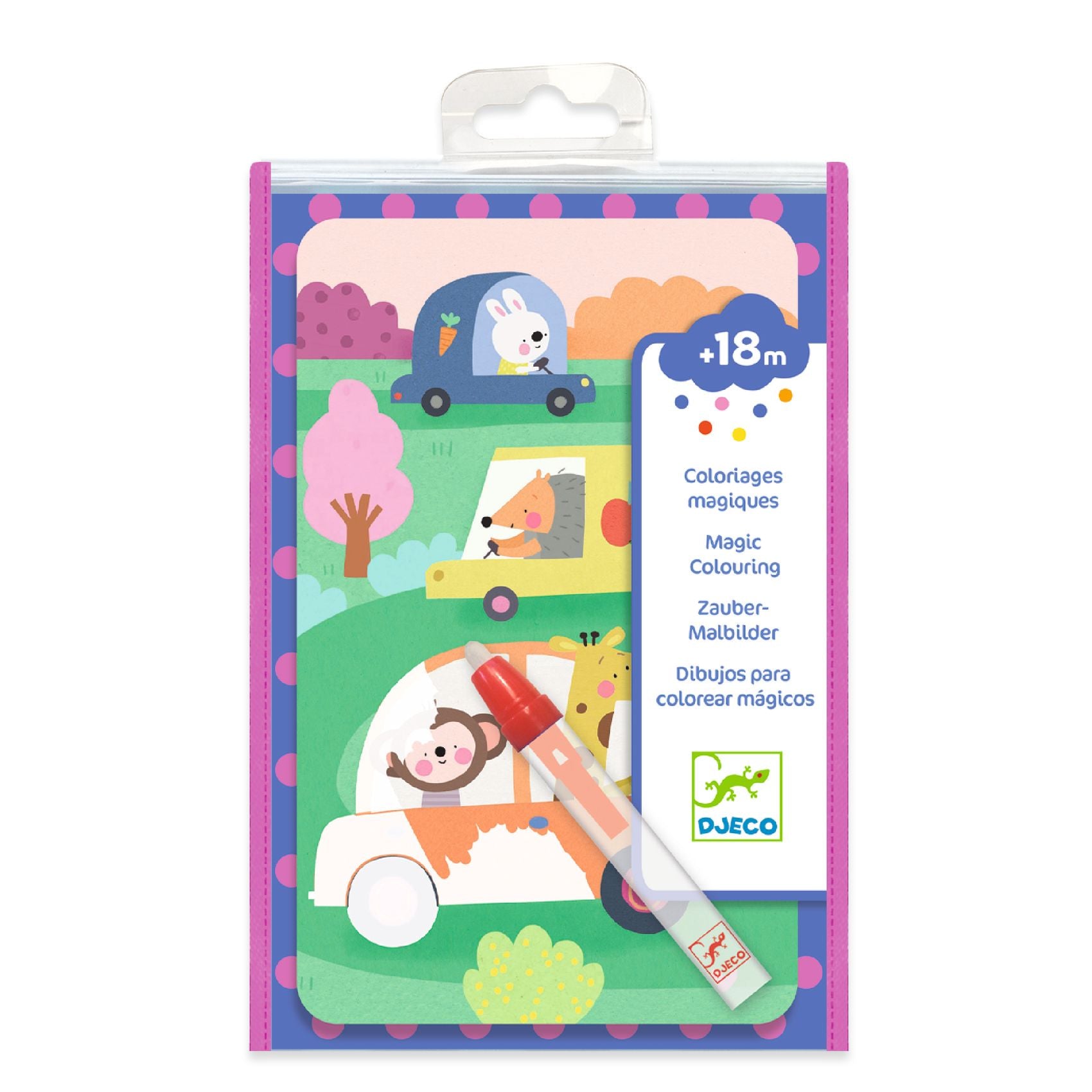 Set spazzola e pettine neonato in legno  Little Dutch – PIPI & PUPU and  friends