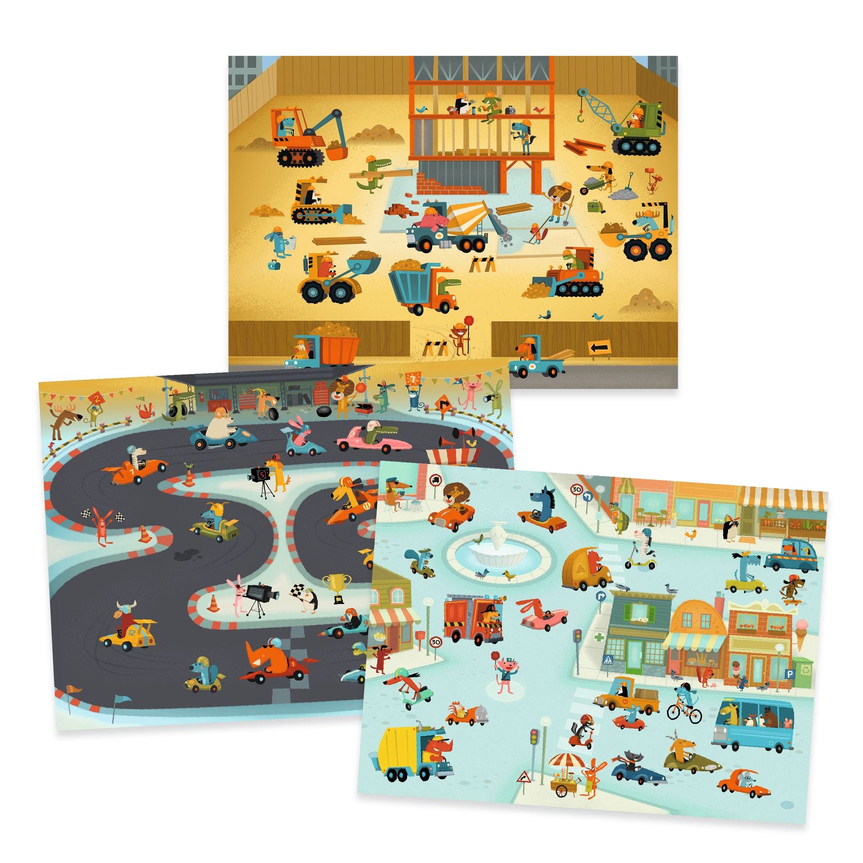 Asphalt Decal Transfers