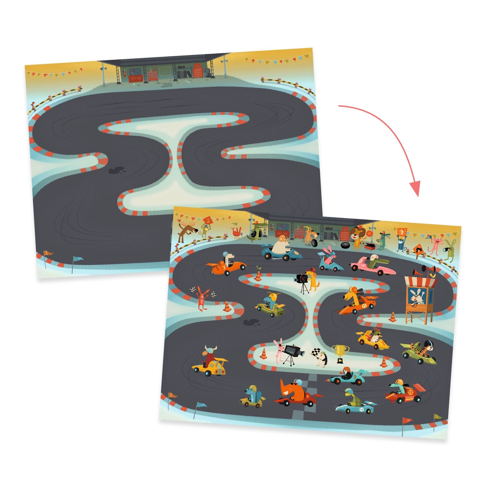 Asphalt Decal Transfers