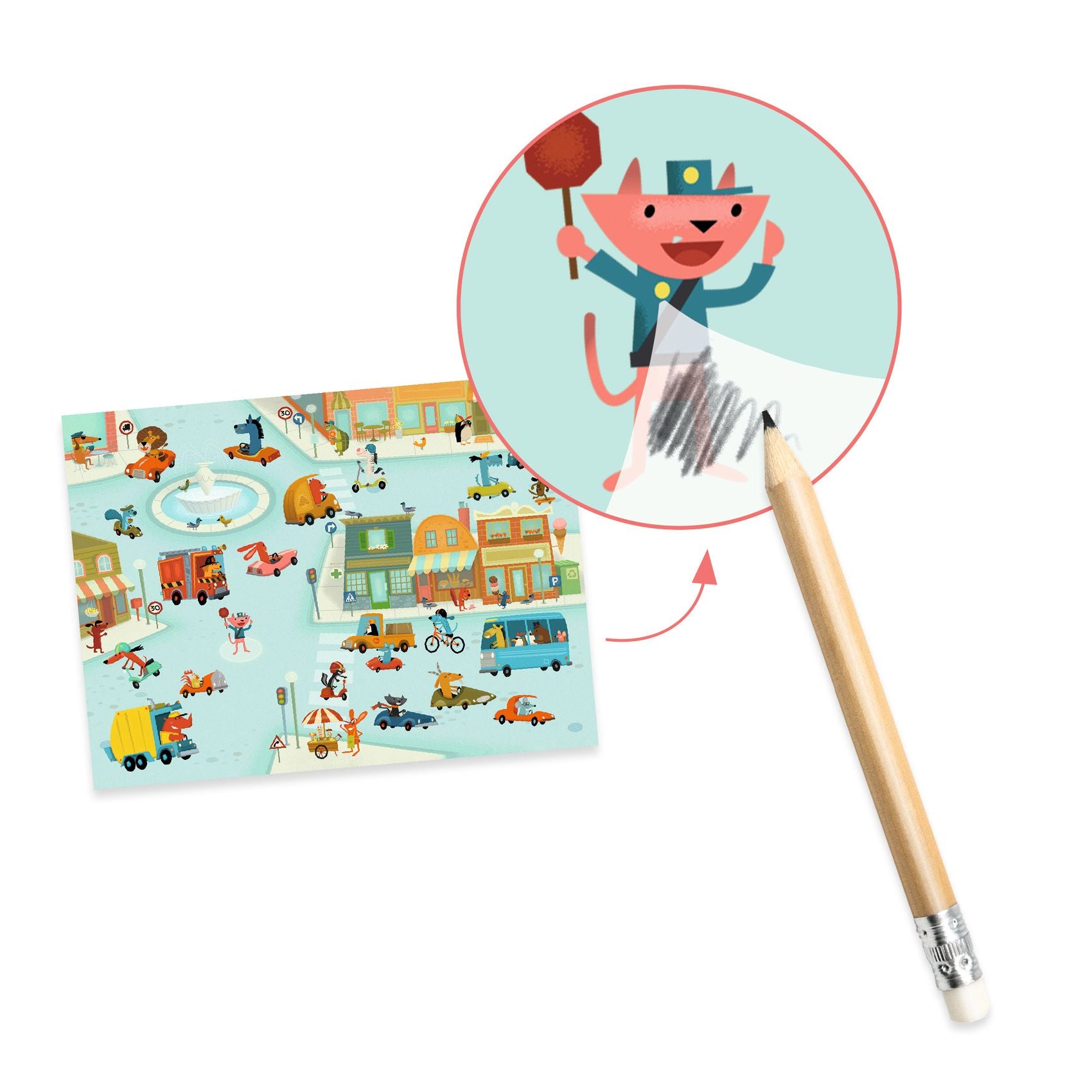 Asphalt Decal Transfers