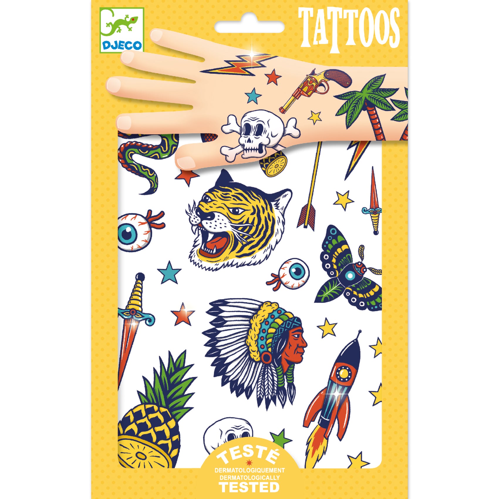 Temporary Tattoos, Bang Bang 50pcs
