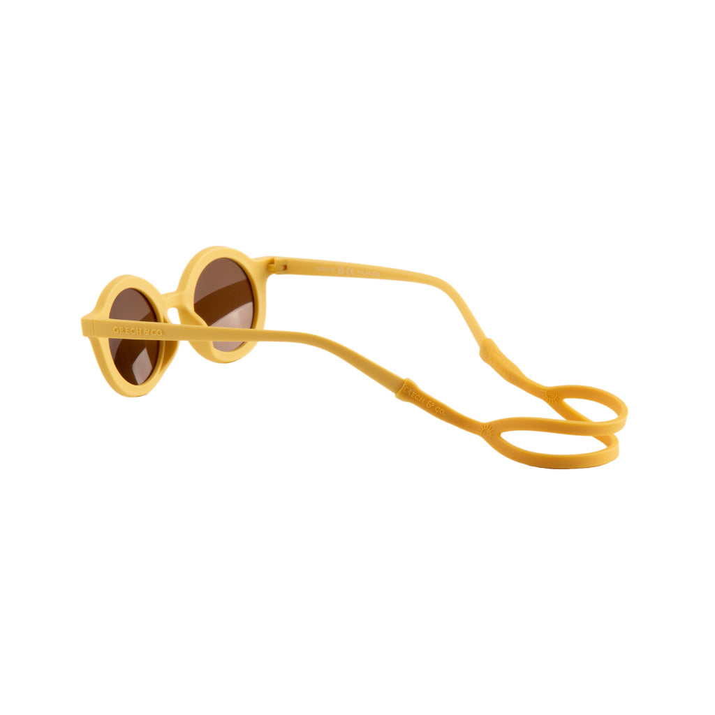 Silicone strap for baby sunglasses