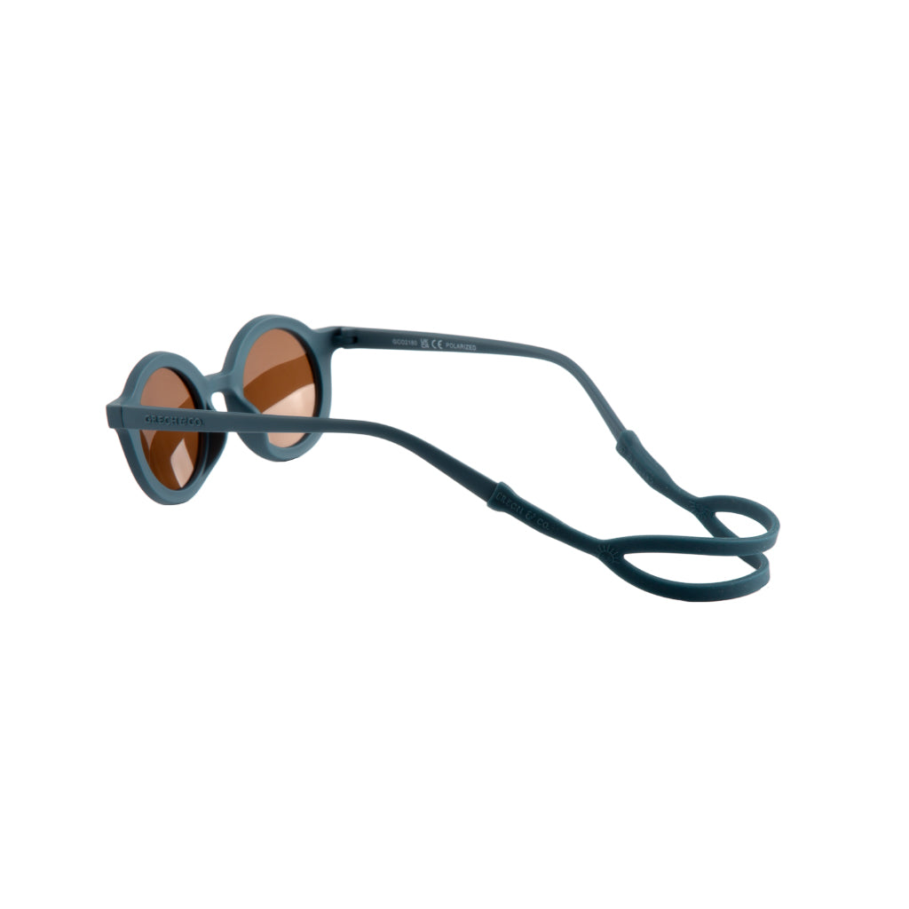 Silicone strap for baby sunglasses