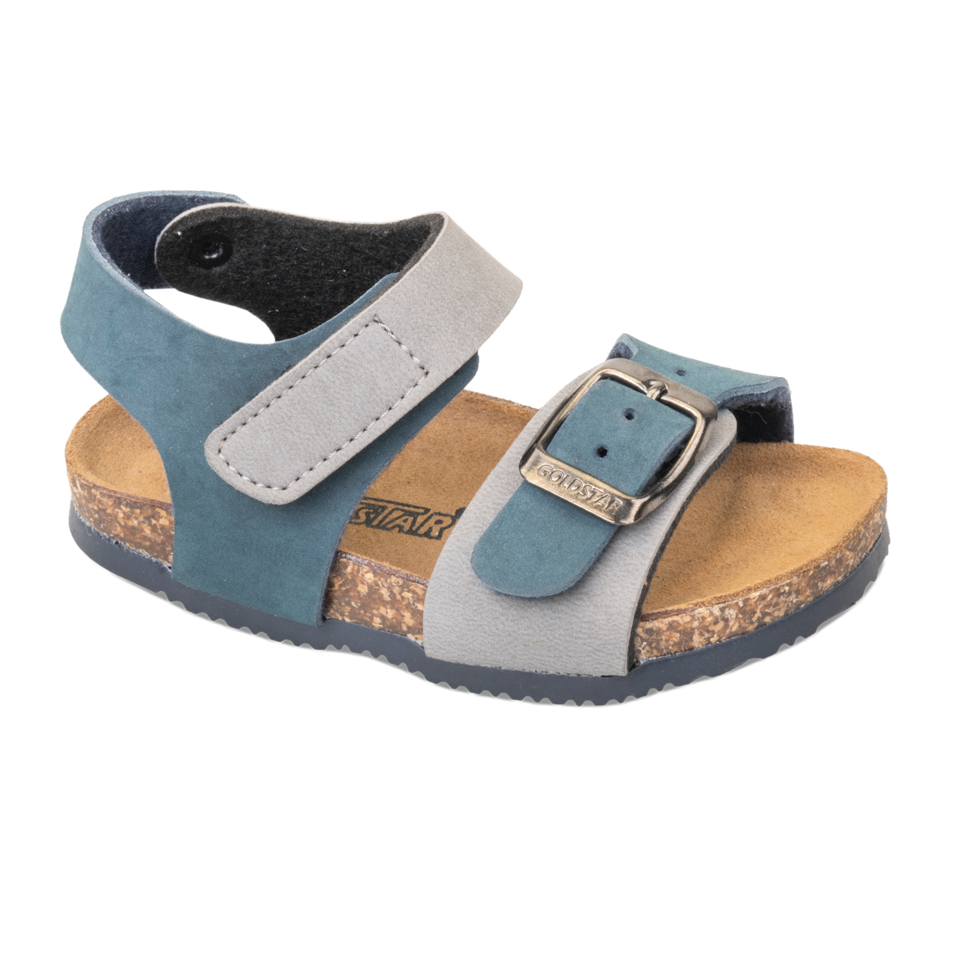 Super flexible open sandals, Smoke