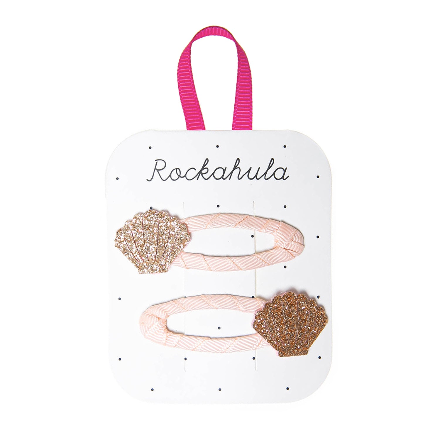 Fermagli per capelli Conchiglia glitter  Rockahula kids – PIPI & PUPU and  friends