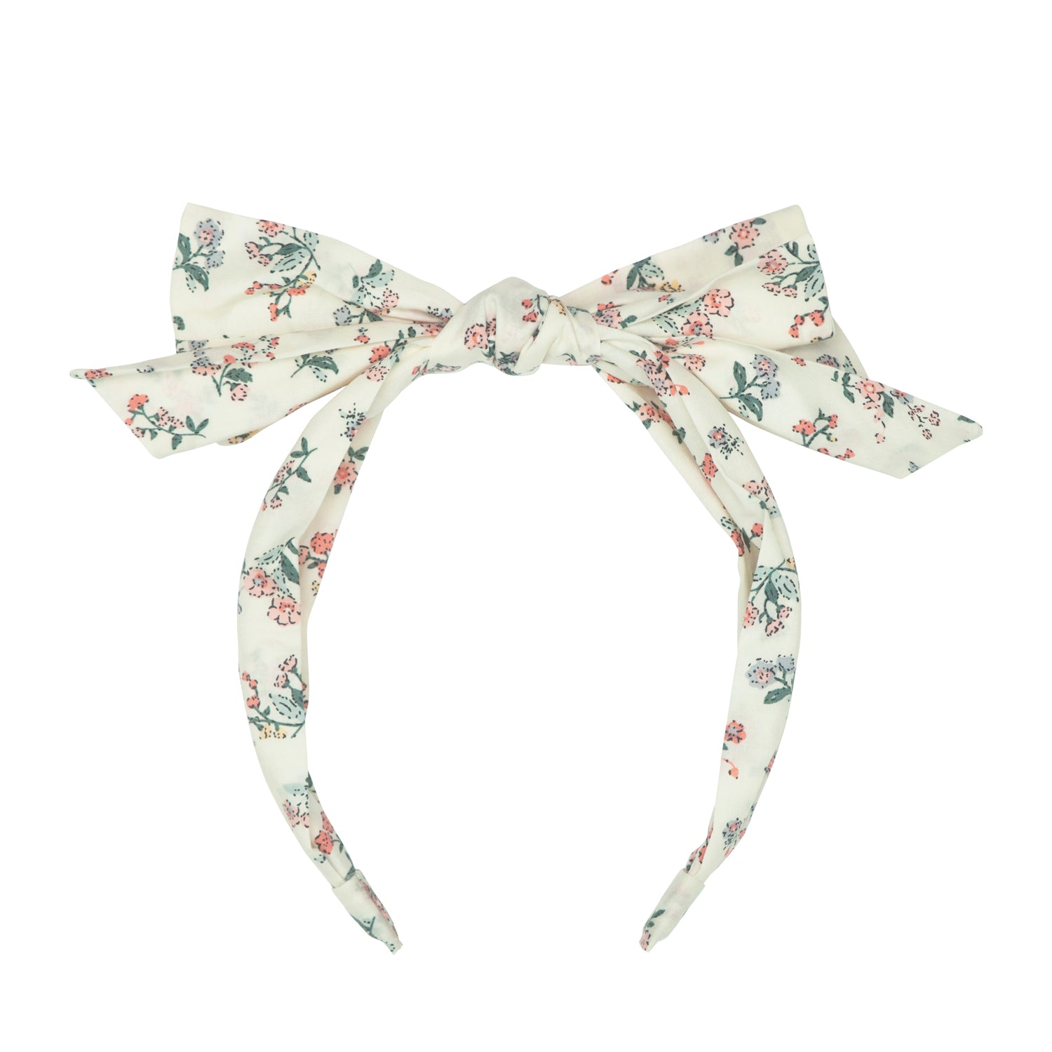 Cerchietto bambina flora double bow | Rockahula kids