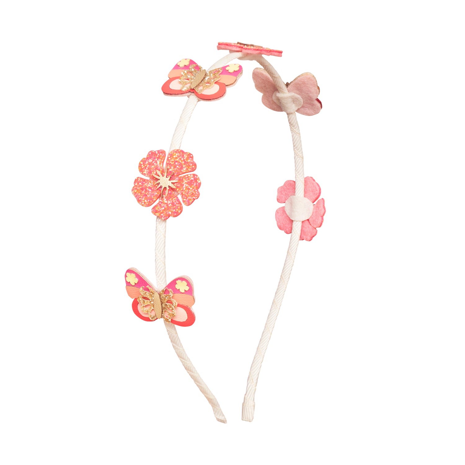 Headband with butterflies