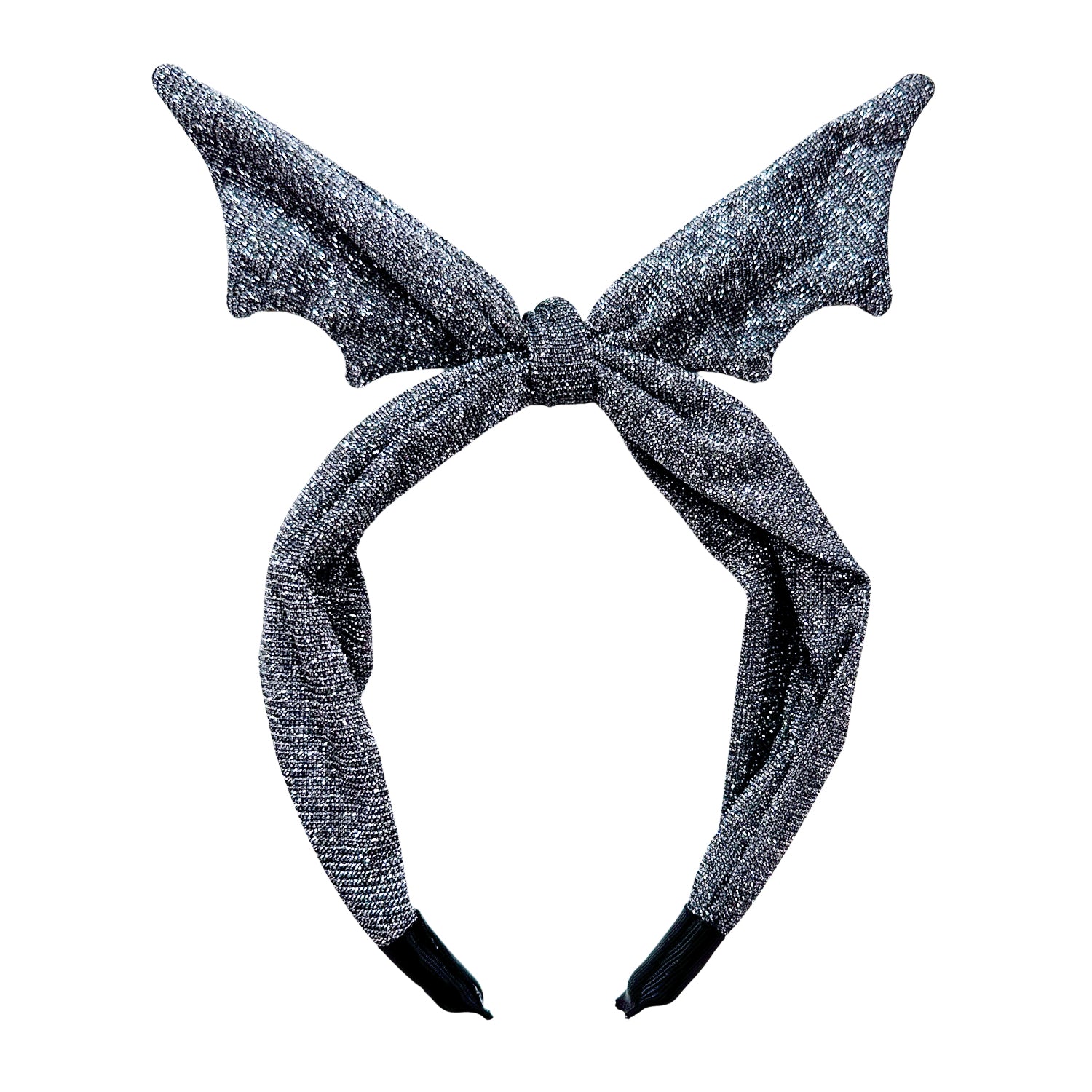 Halloween Headband, Sparkly Bat
