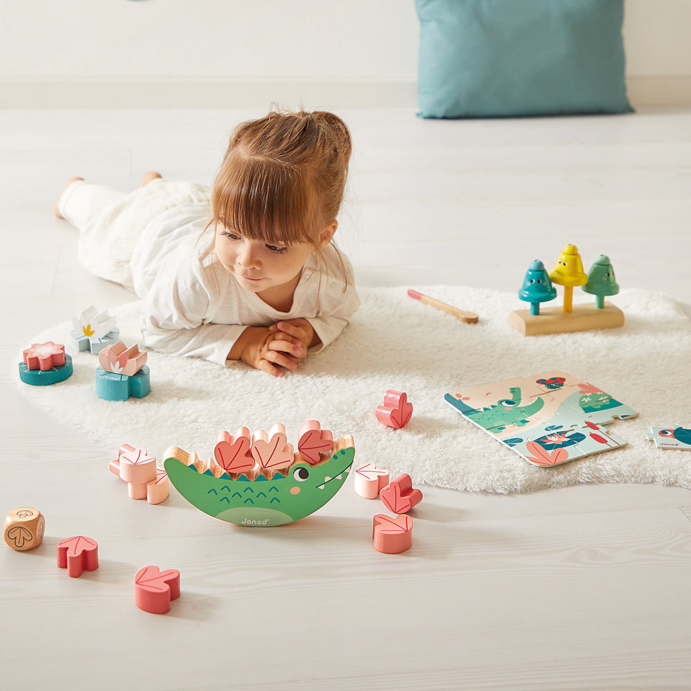 Janod box, Giochi in legno per 24 mesi - Capacità di concentrazione