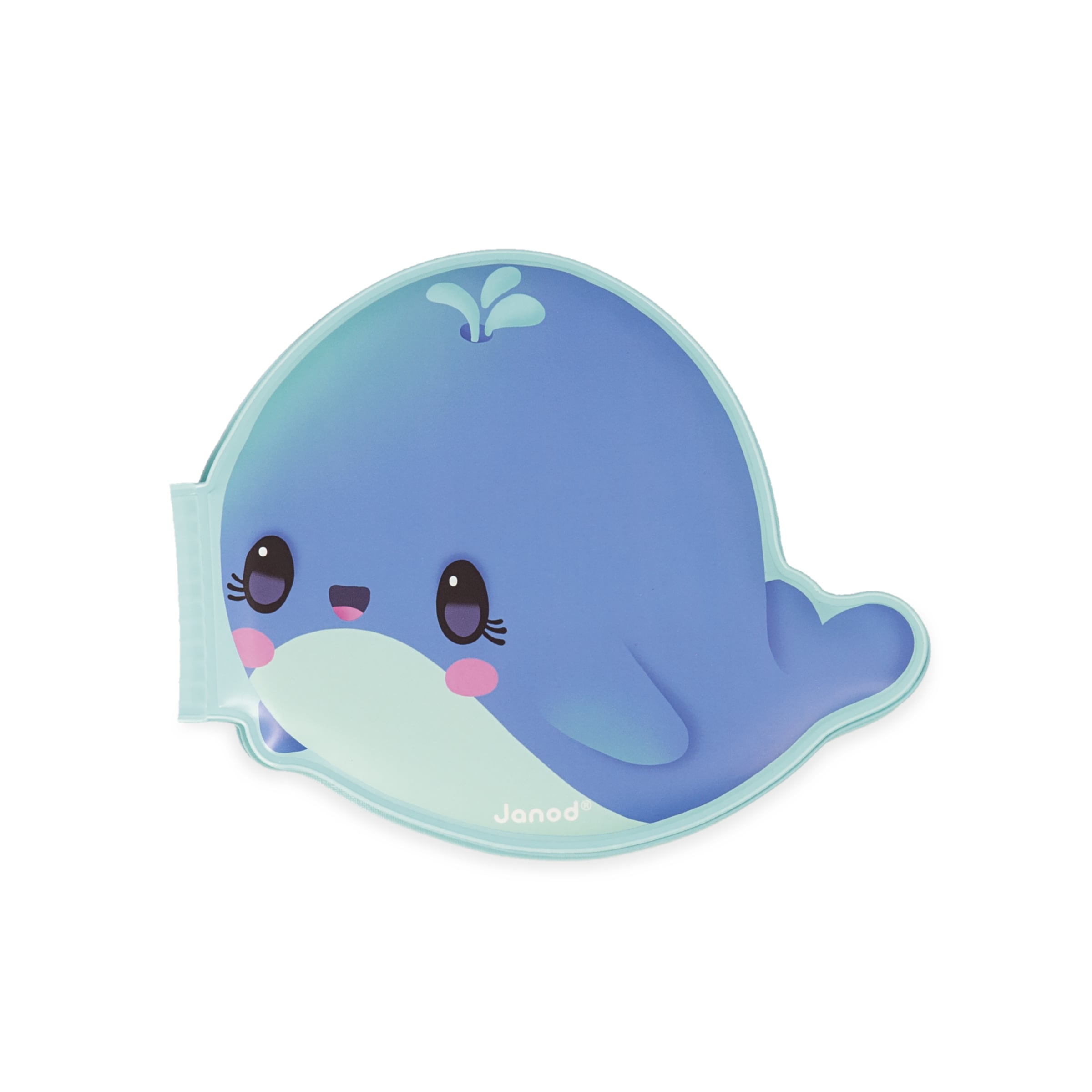Bath Book, Whale