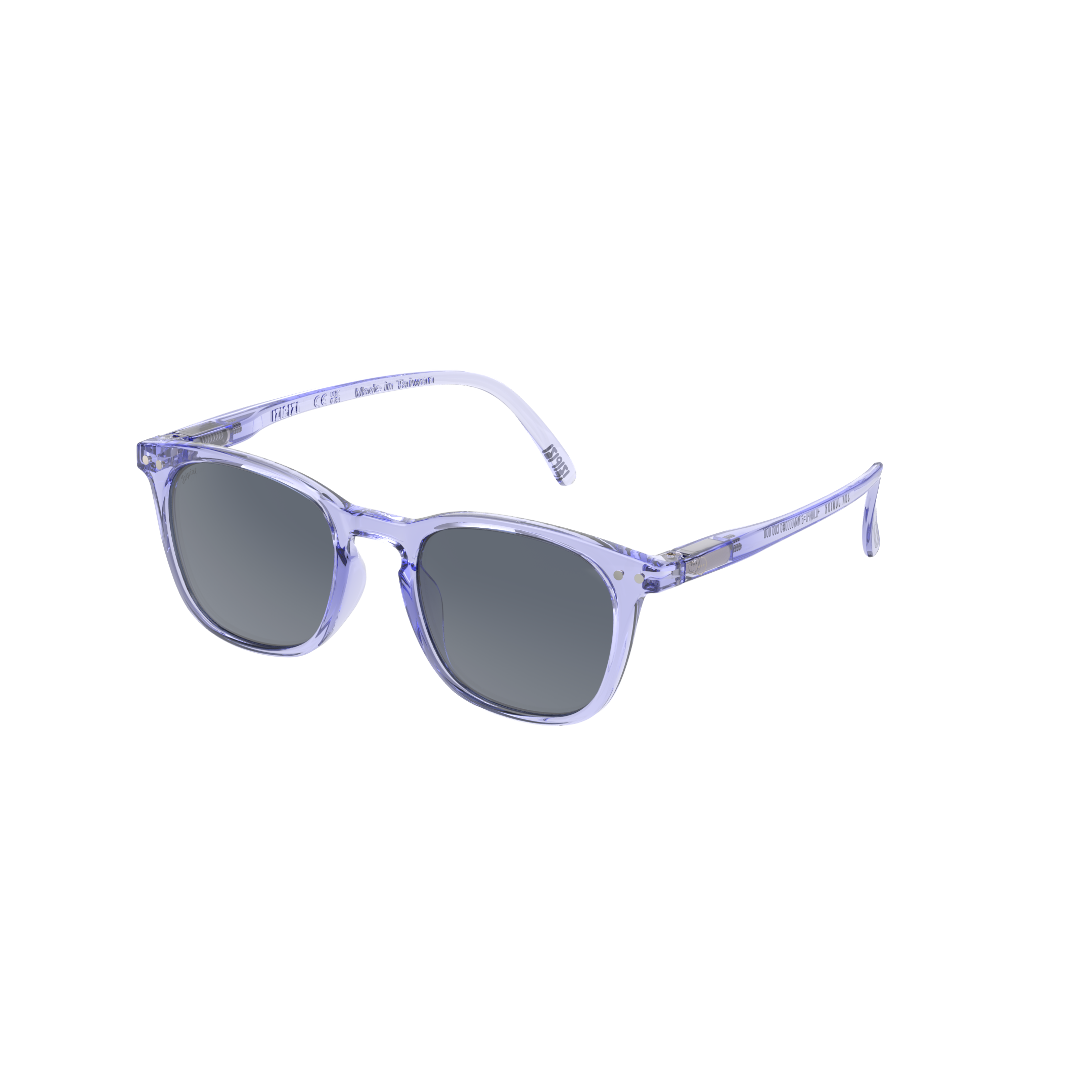 Polarized Sunglasses 5-10 Years, Trapeze Athletic Purple