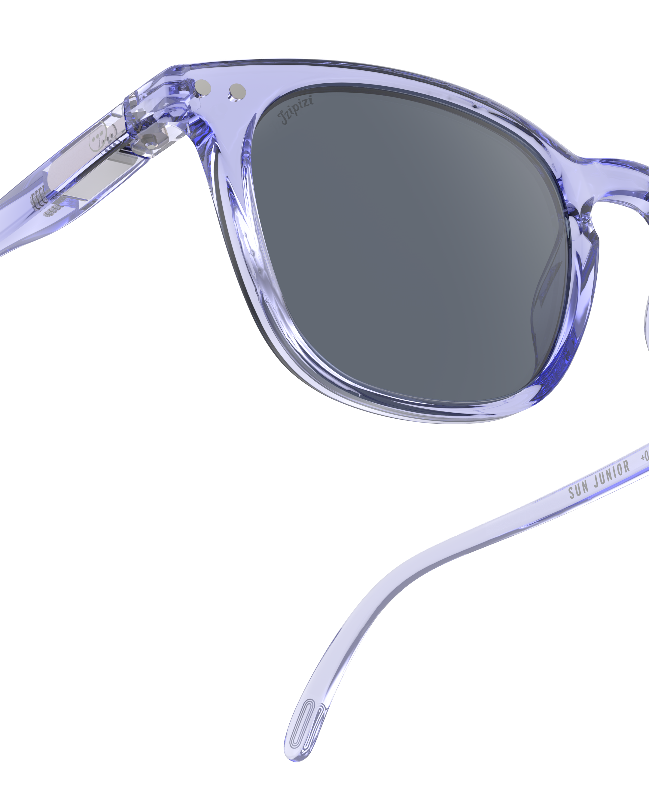 Polarized Sunglasses 5-10 Years, Trapeze Athletic Purple