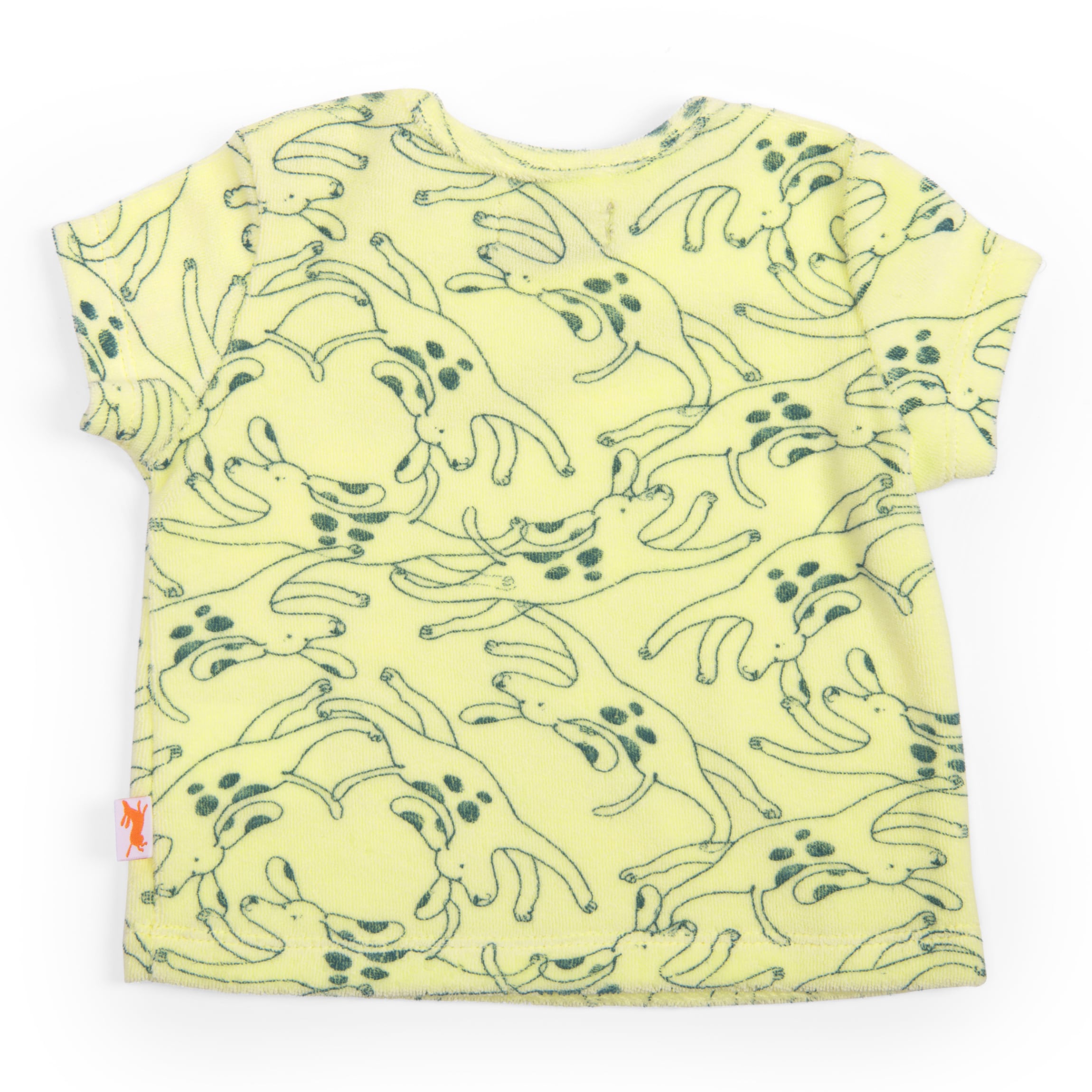 Yellow terry shirt, Lucas