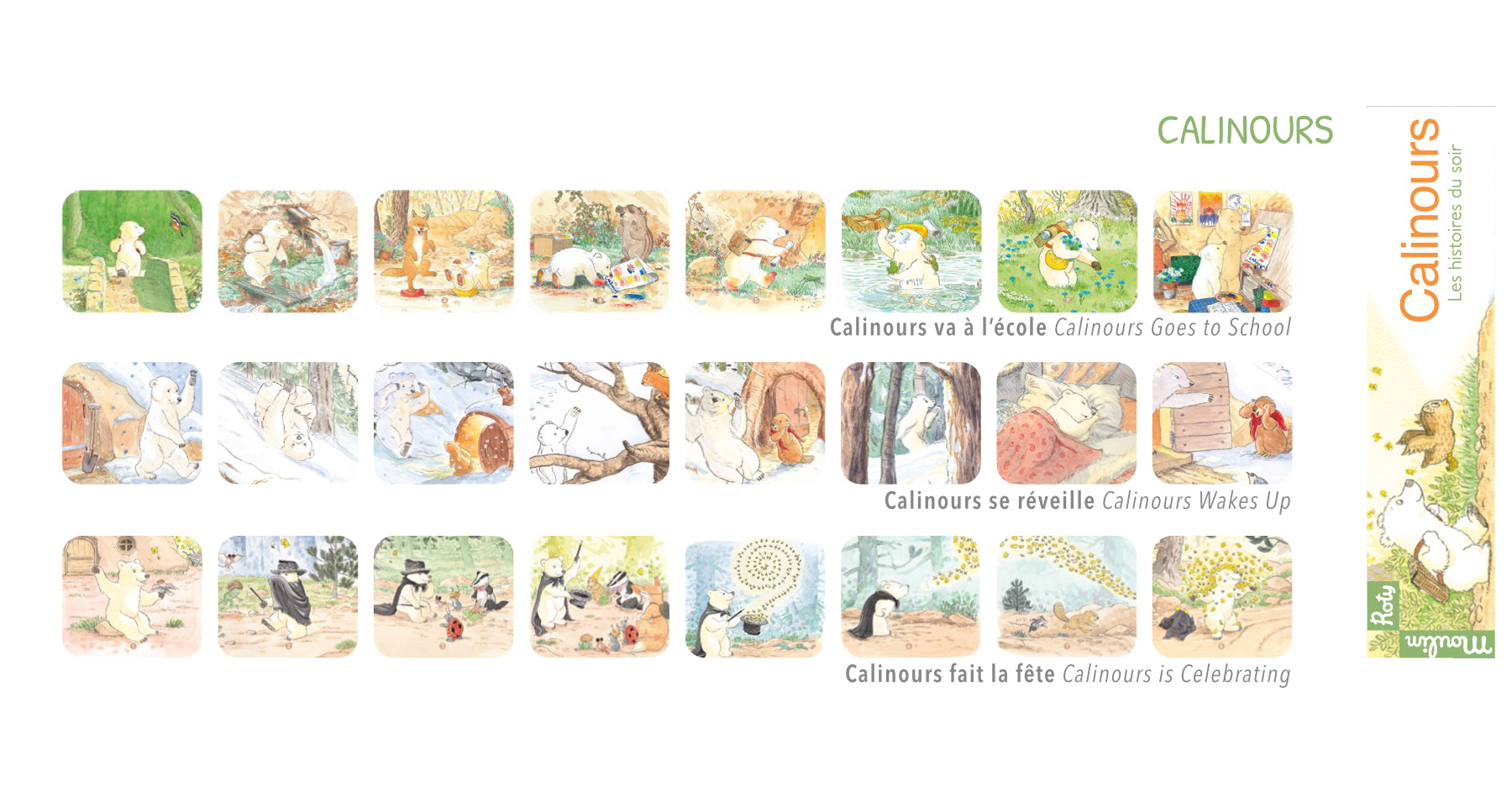 Lamp projects bedtime stories, Calinours