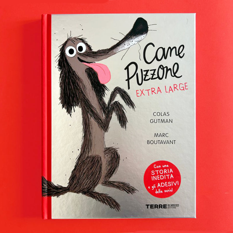 Libro Cane Puzzone Extra Large