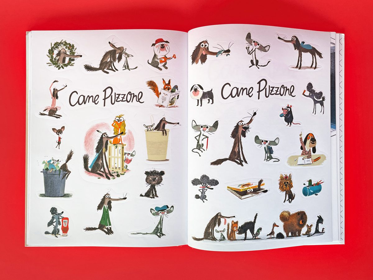 Libro Cane Puzzone Extra Large - Cane puzzone in Italia