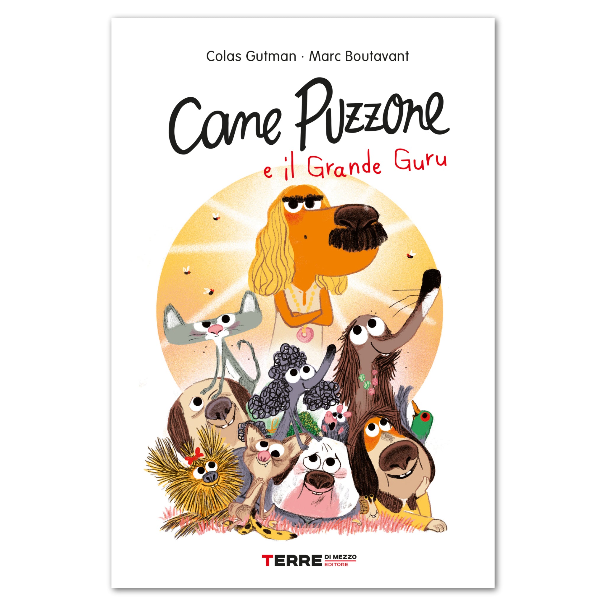 Libro Cane Puzzone e il grande Guru