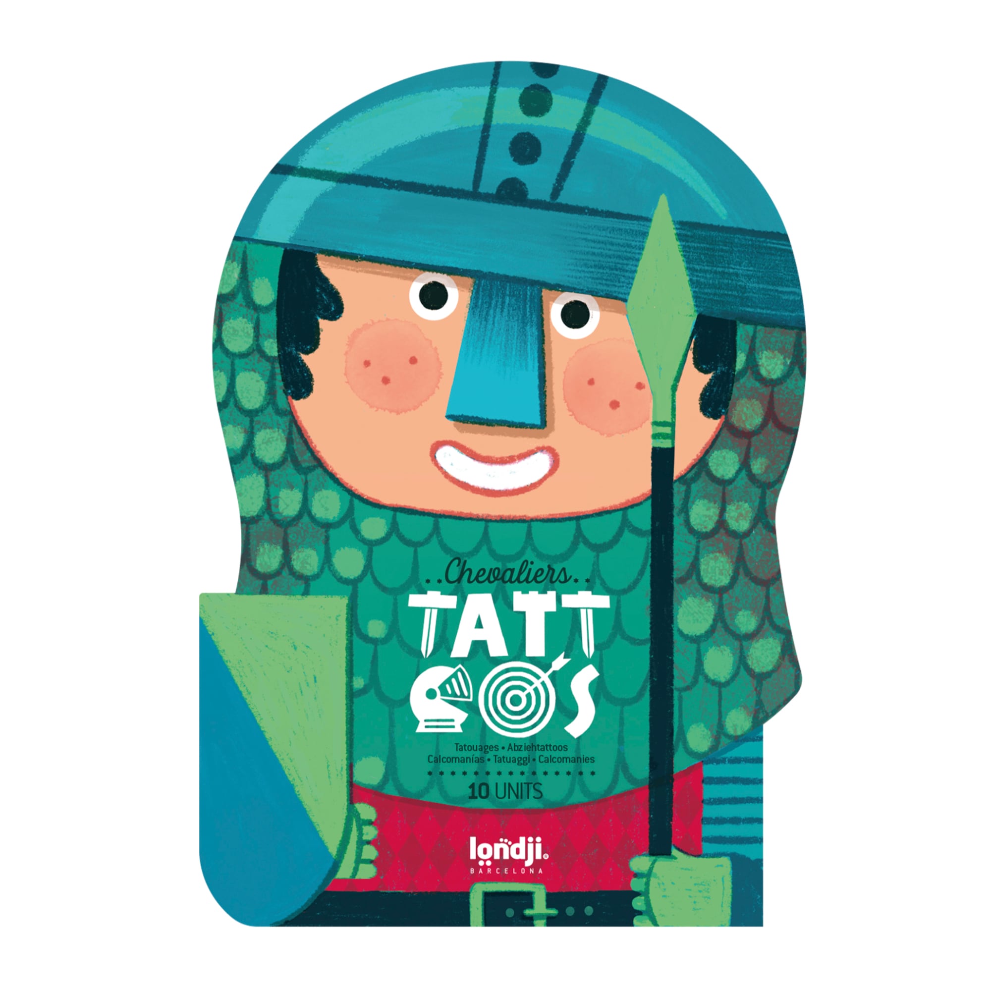 Tatuaggi temporanei, Cavalieri 10pz