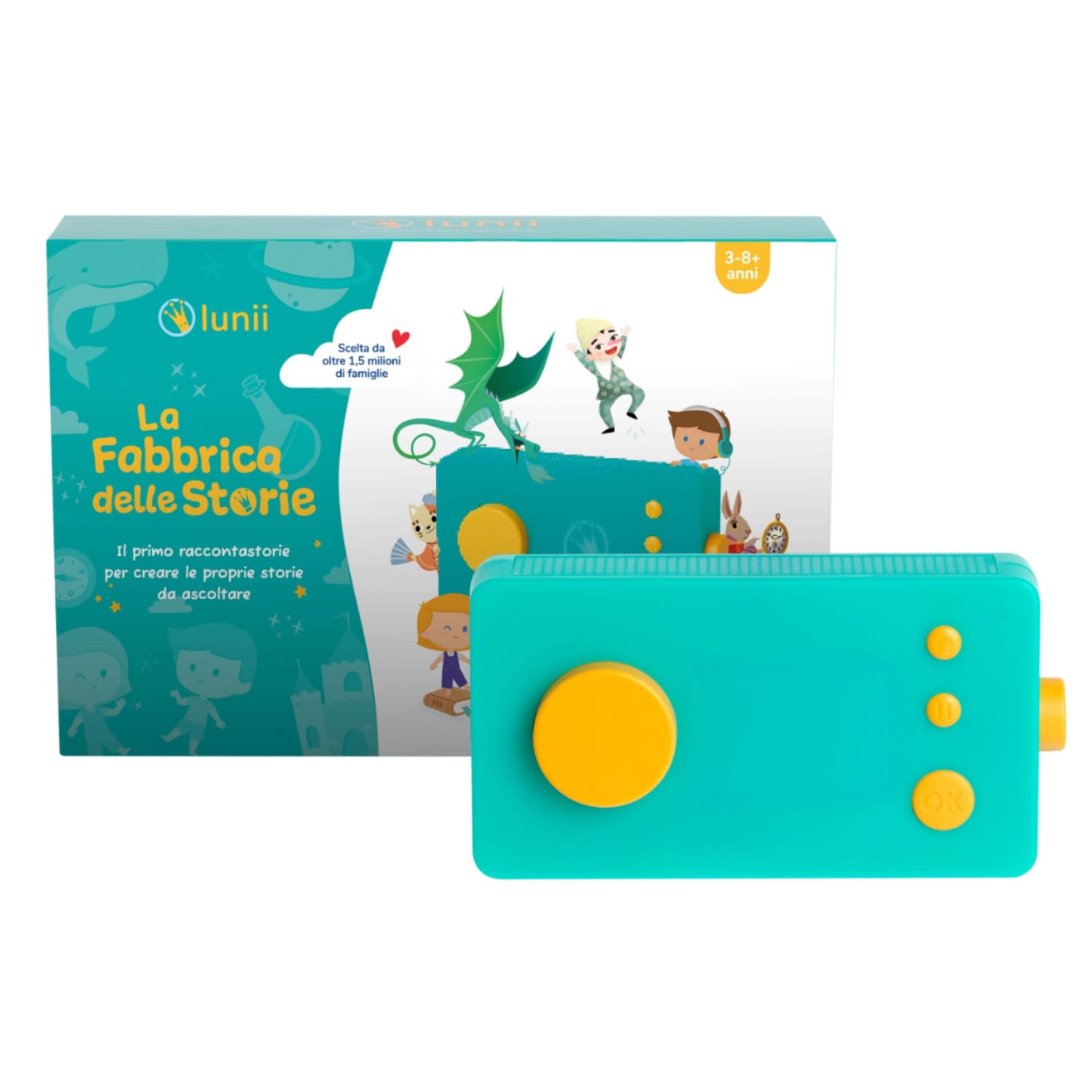 The Story Factory, Lunii, Interactive Storytellers