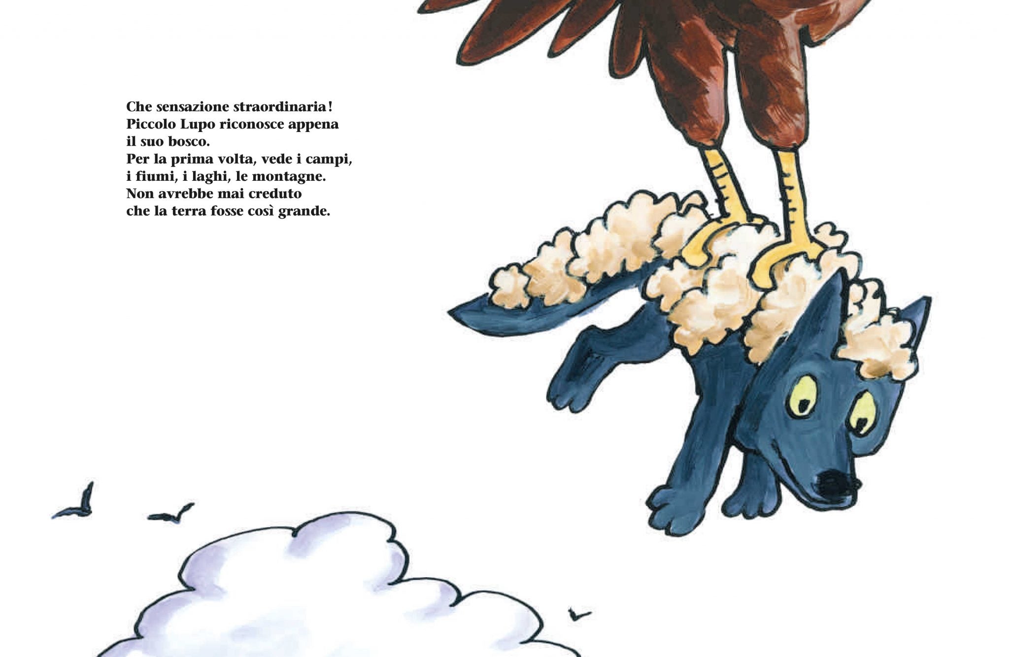 Book Il lupo che voleva essere una pecora - ITA