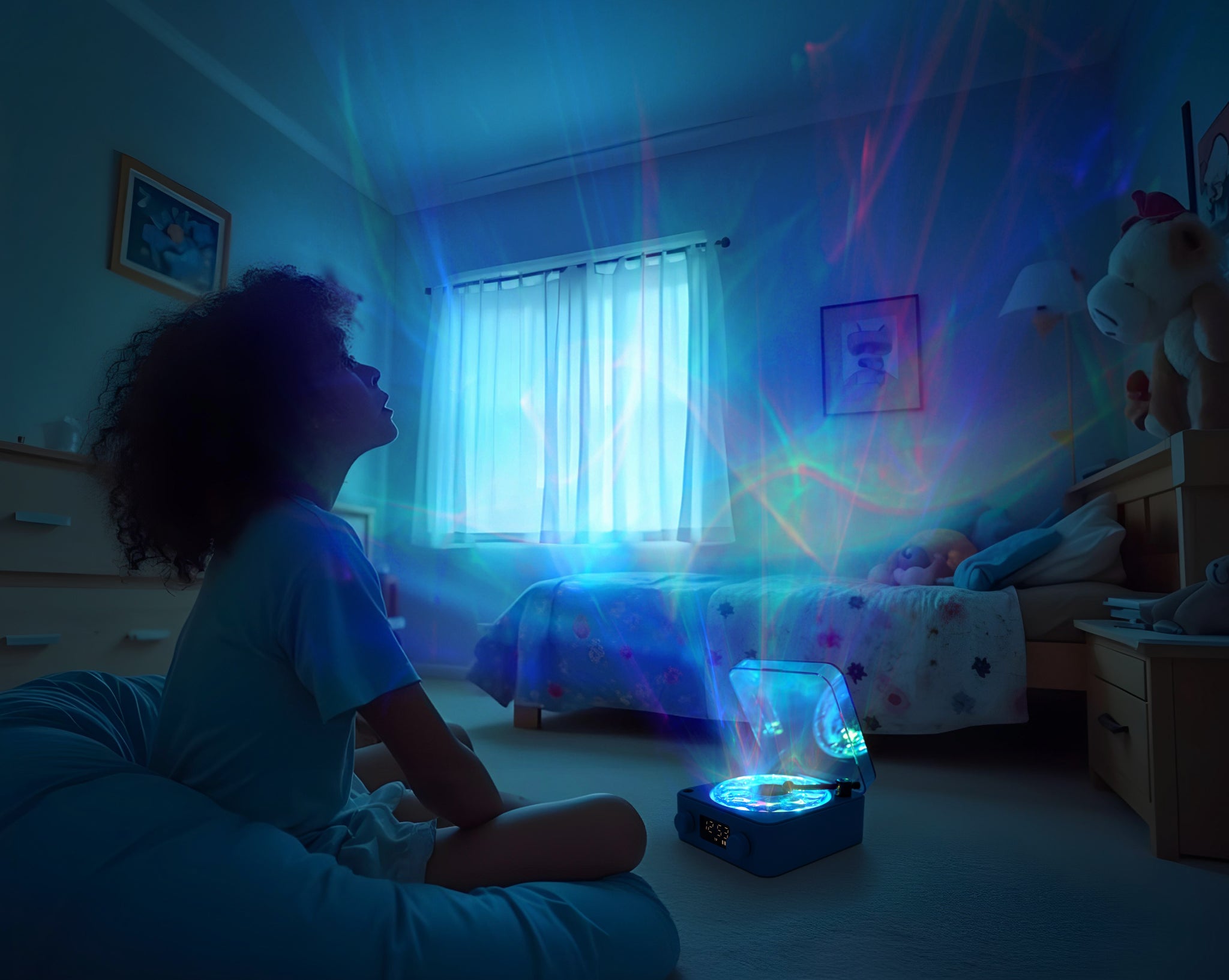 Magic Wave - Esperienza rilassante di luce e suono