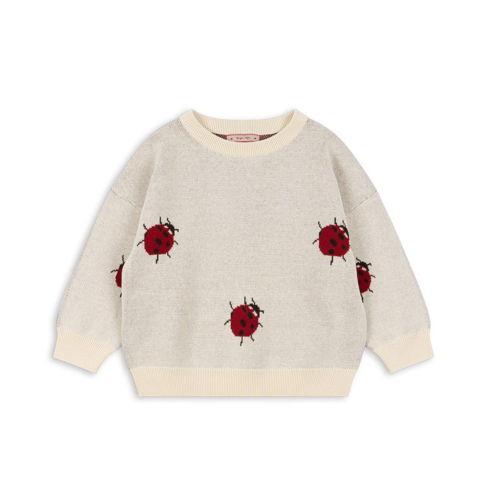 Maglia in cotone bio, Coccinella