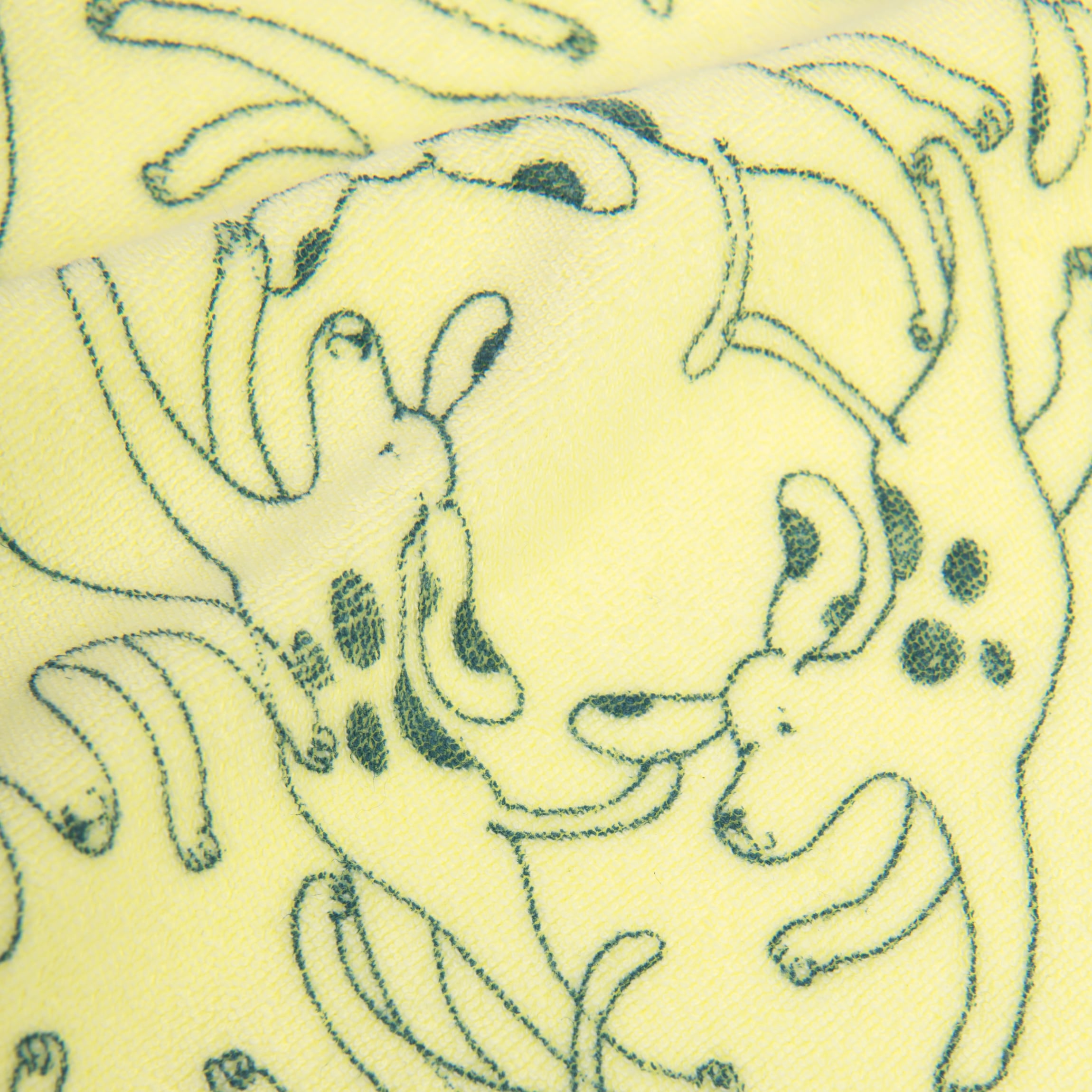 Yellow terry shirt, Lucas