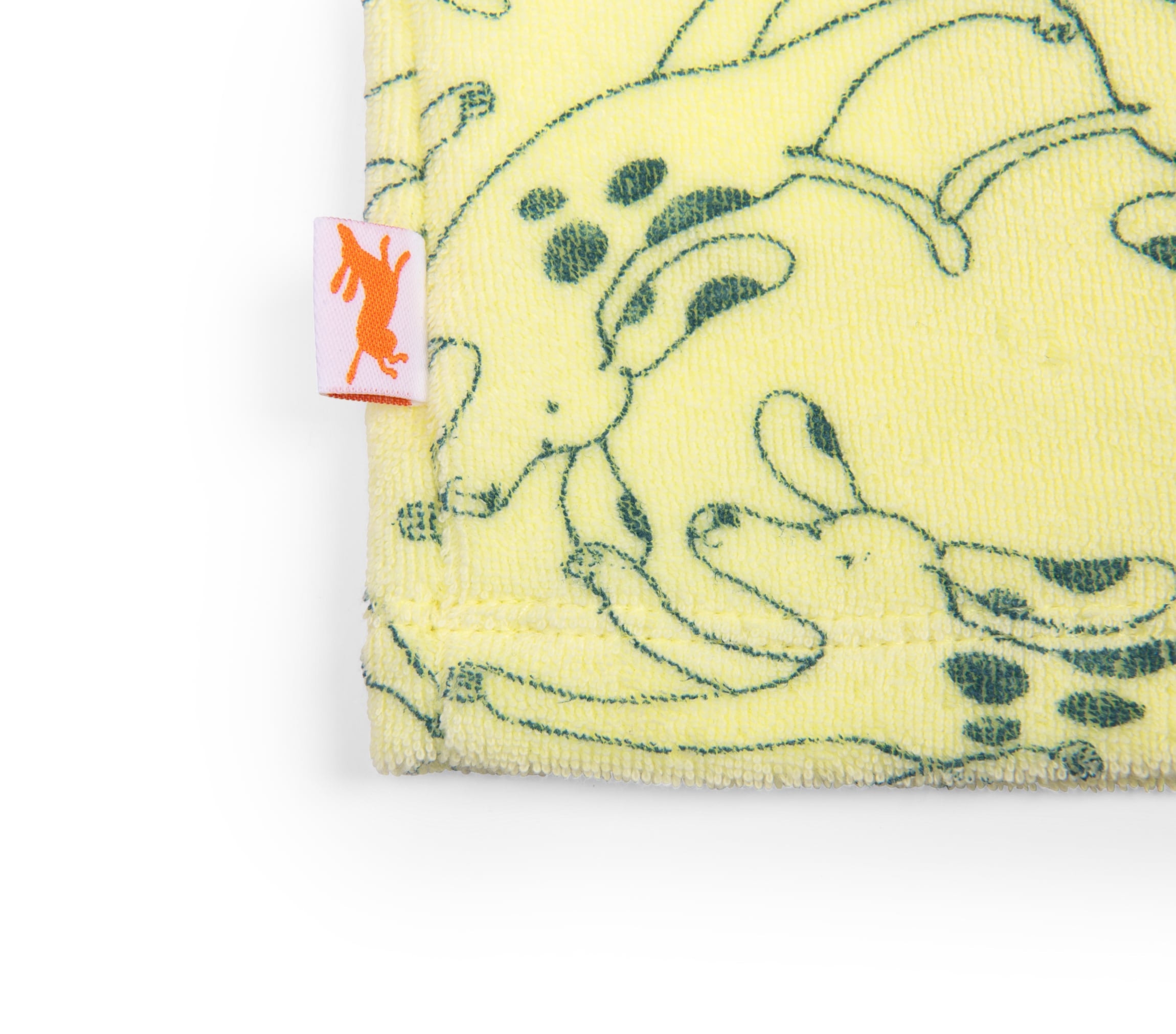 Yellow terry shirt, Lucas