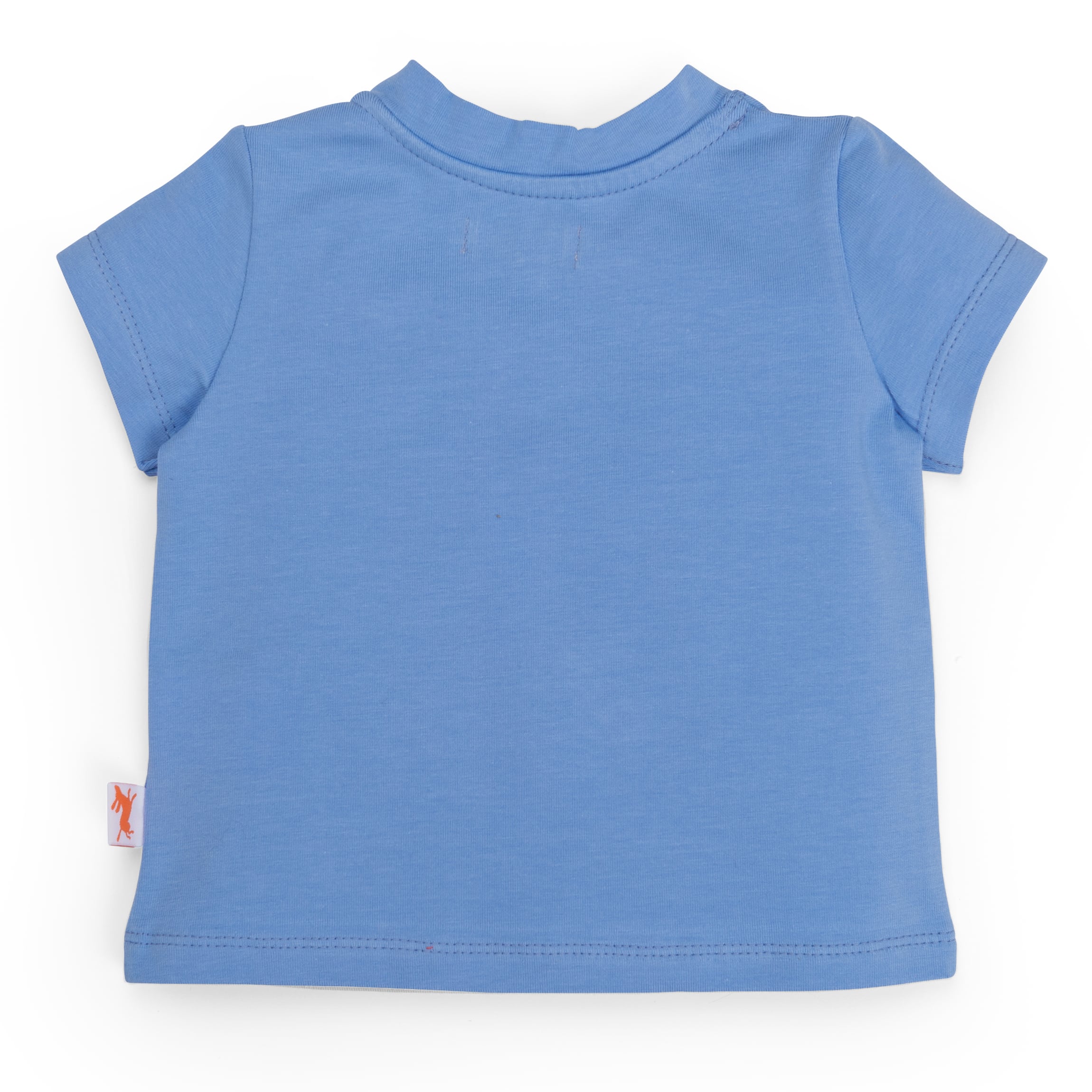 Blue short sleeve T-shirt, Leo