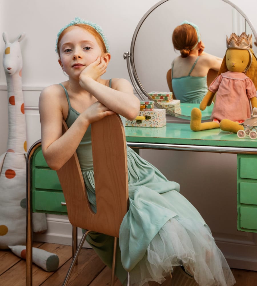 Gonna principessa, Menta
