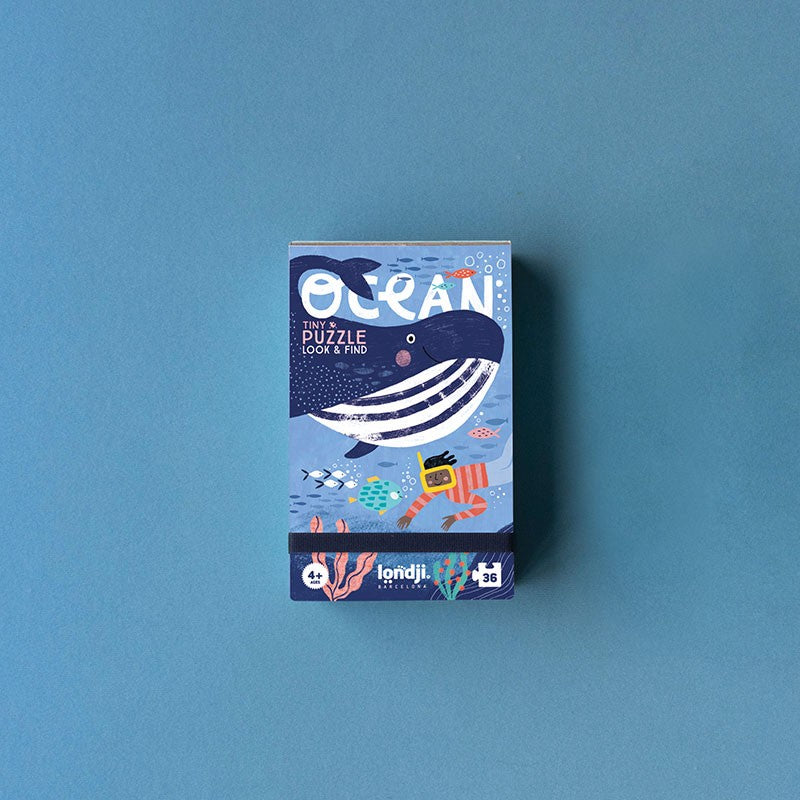 Piccolo puzzle cerca e trova, Oceano